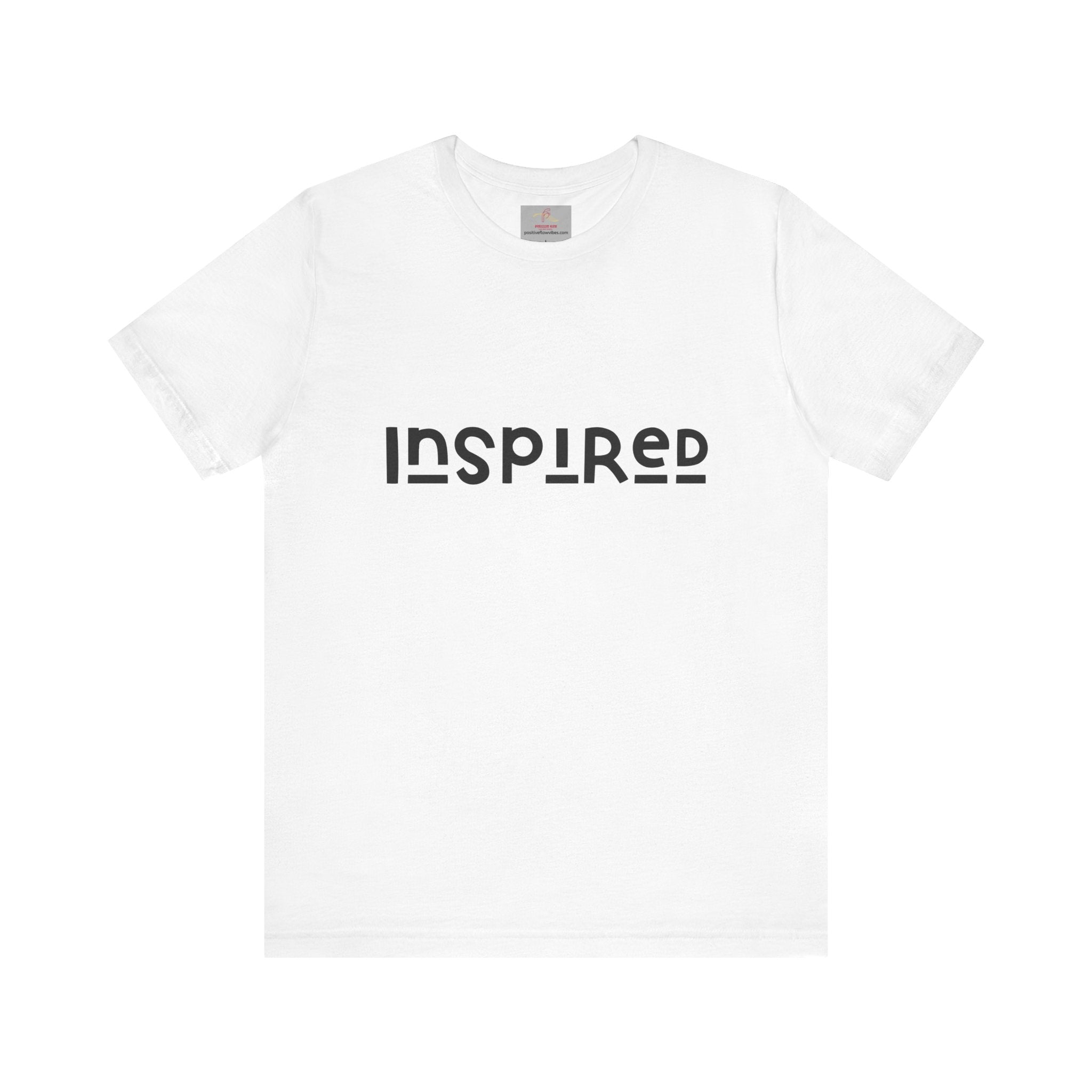 Inspired Jersey Short Sleeve Tee