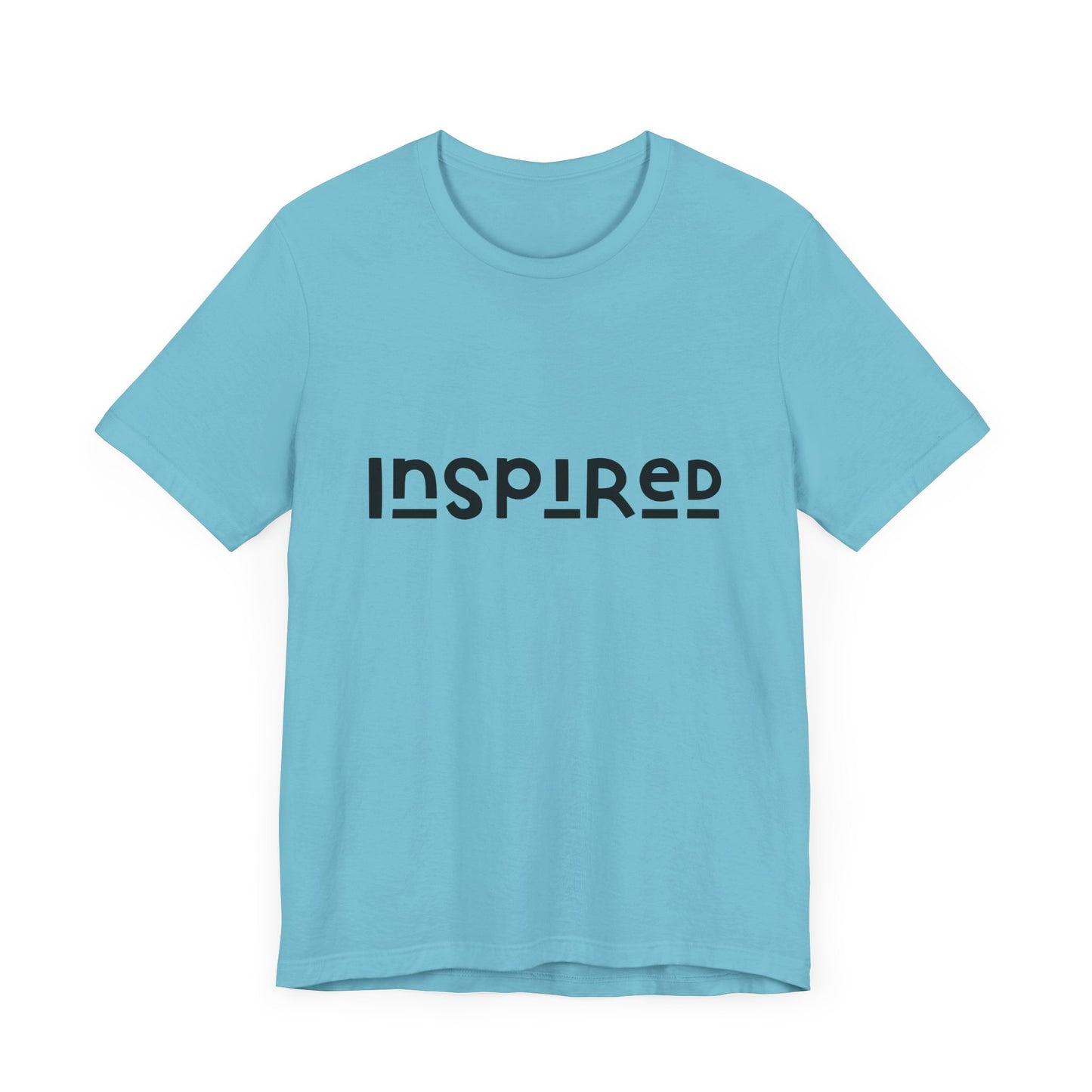 Inspired Jersey Short Sleeve Tee