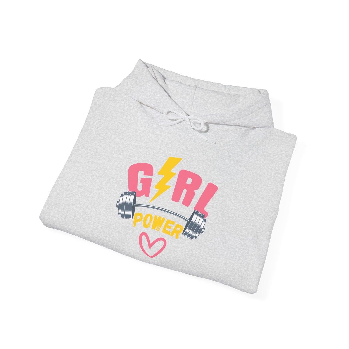 GIRL POWER Hooded Sweatshirt