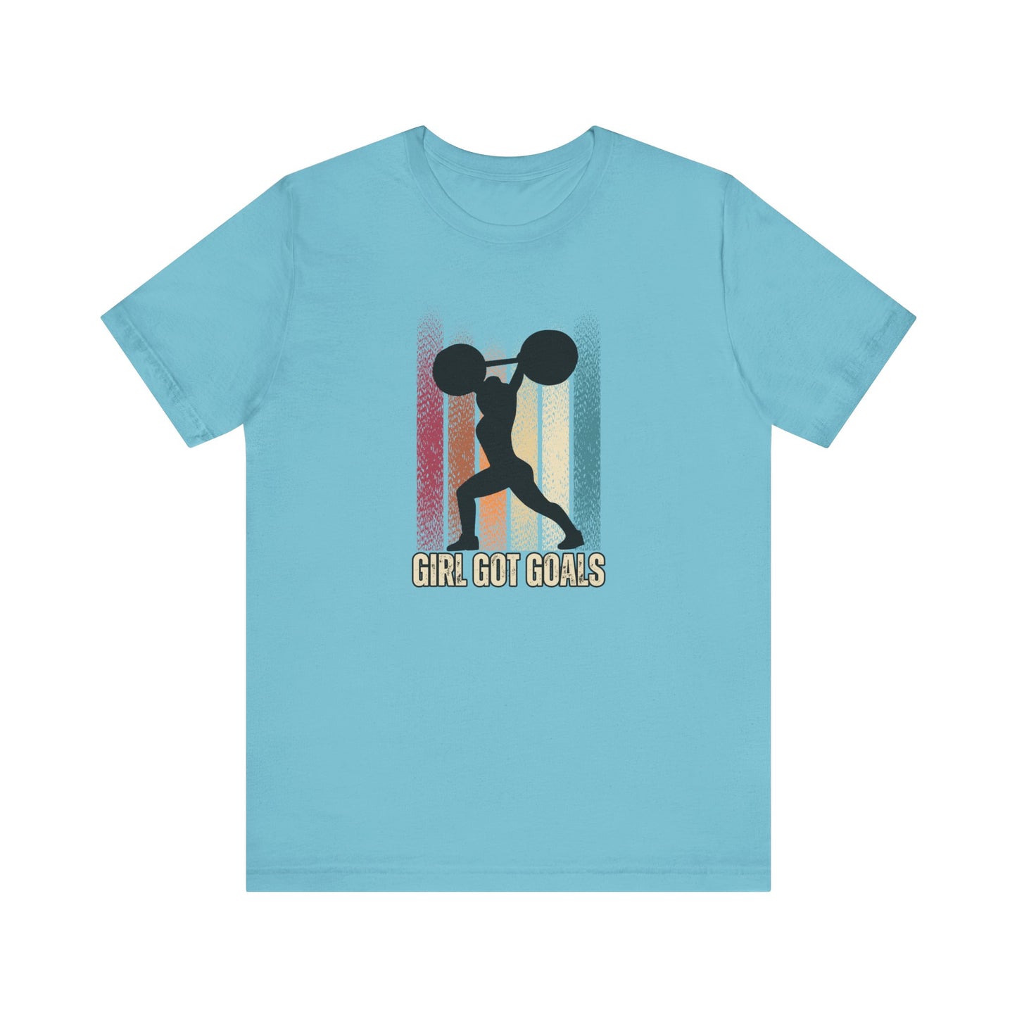 GIRL GOT GOALS  Tee