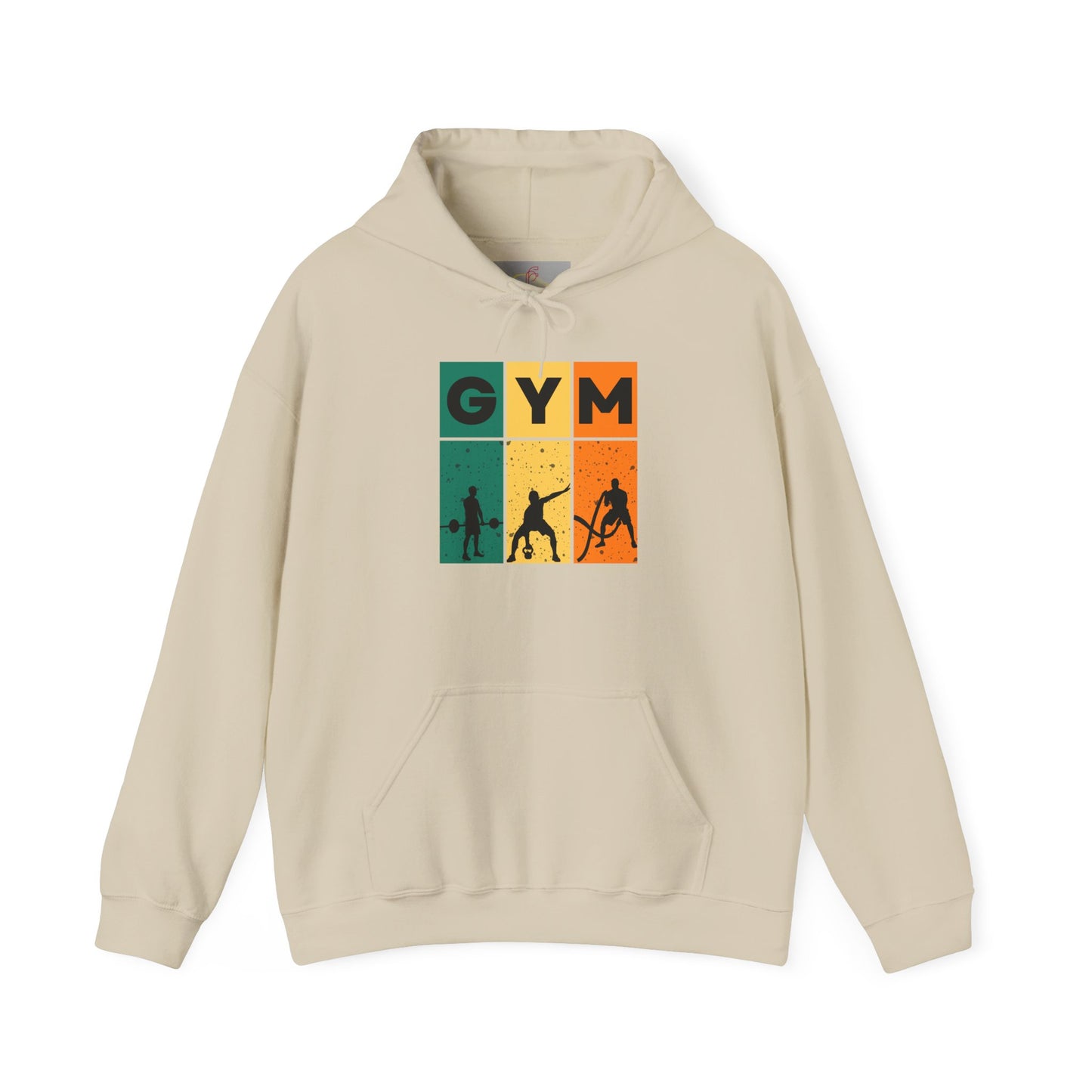 GYM Hooded Sweatshirt