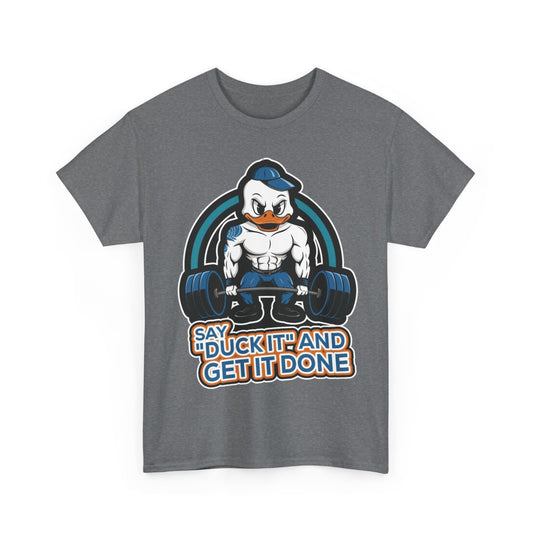 DUCK IT Unisex Heavy Cotton Tee