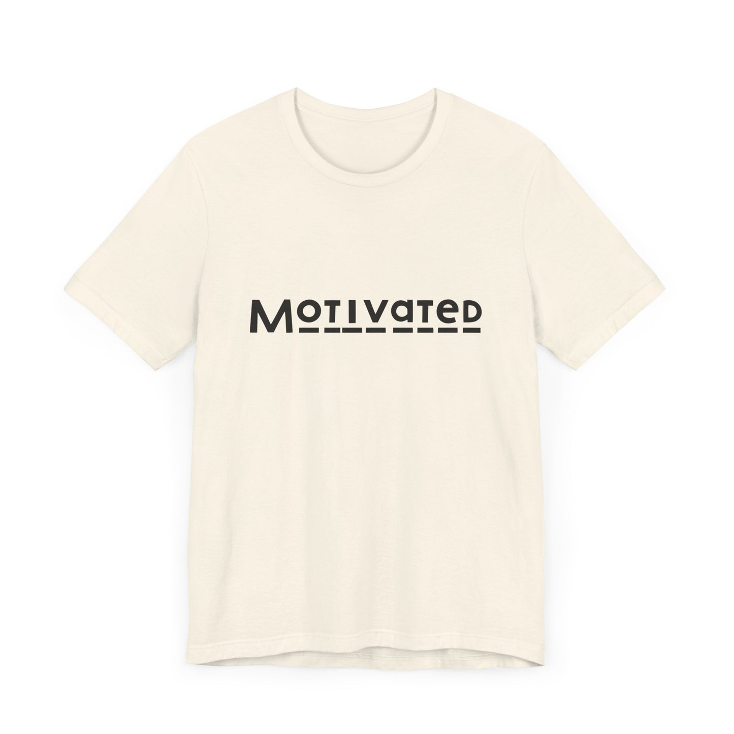 Motivated Jersey Short Sleeve Tee