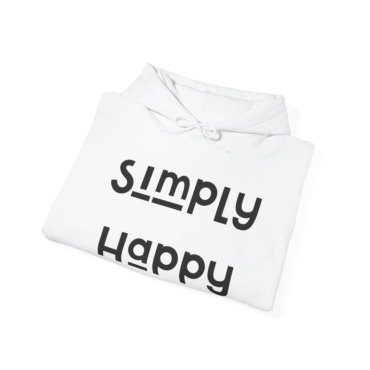 Simply Happy Hooded Sweatshirt