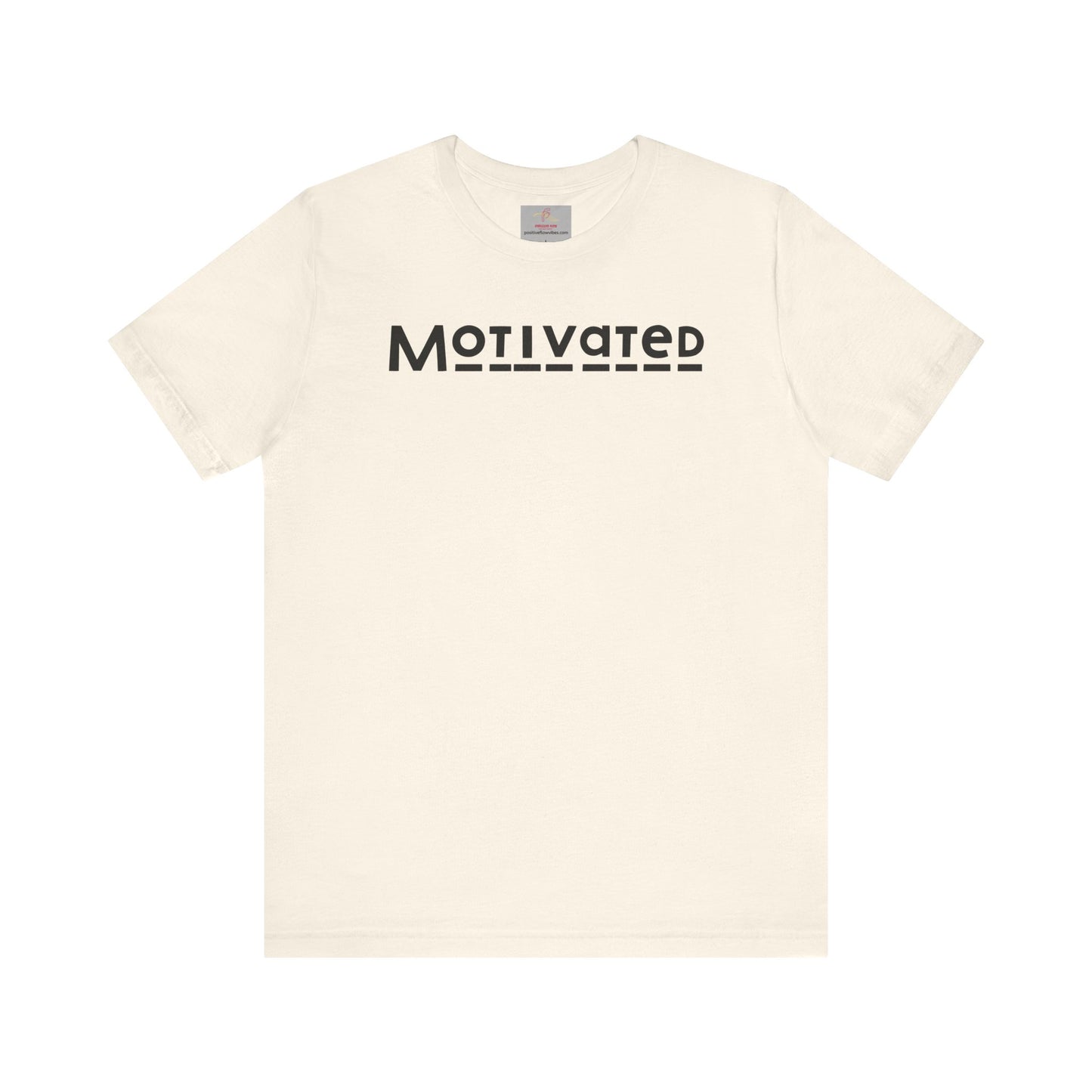 Motivated Jersey Short Sleeve Tee