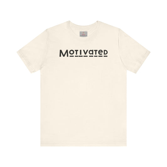 Motivated Jersey Short Sleeve Tee