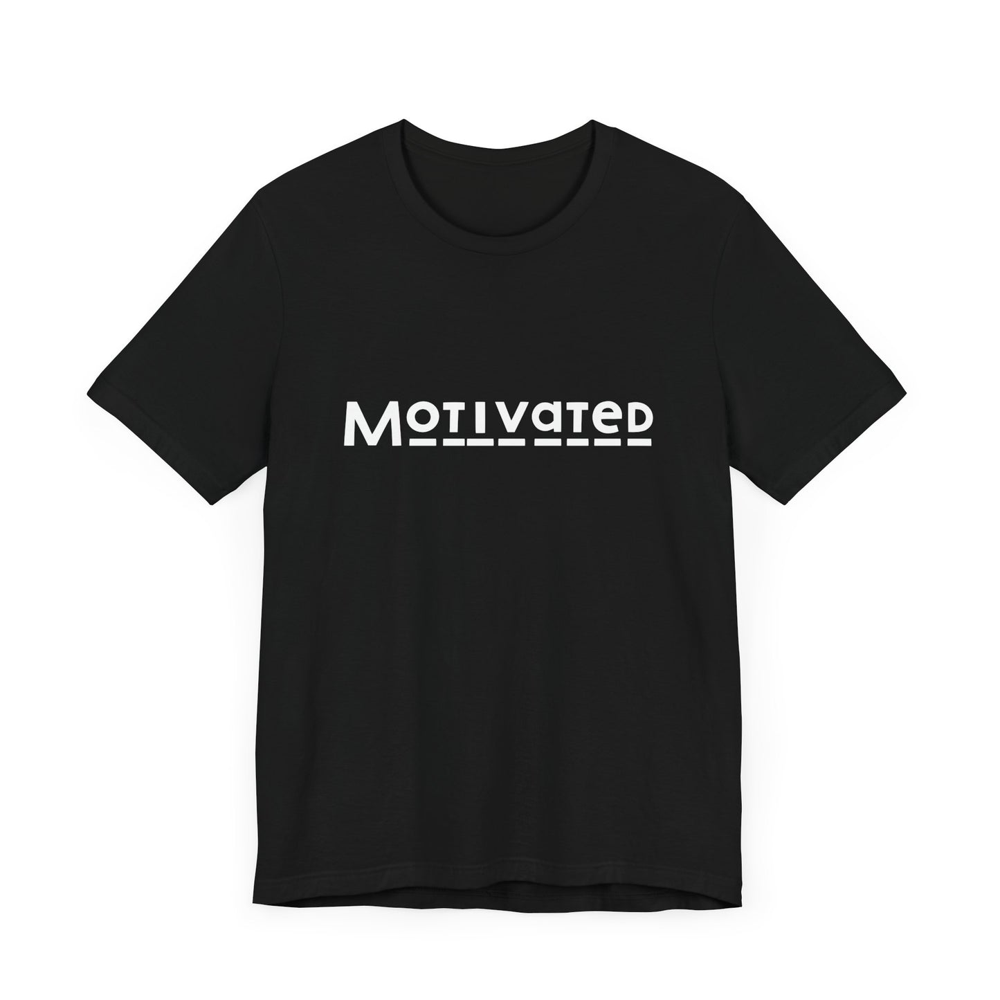 Motivated Jersey Short Sleeve Tee