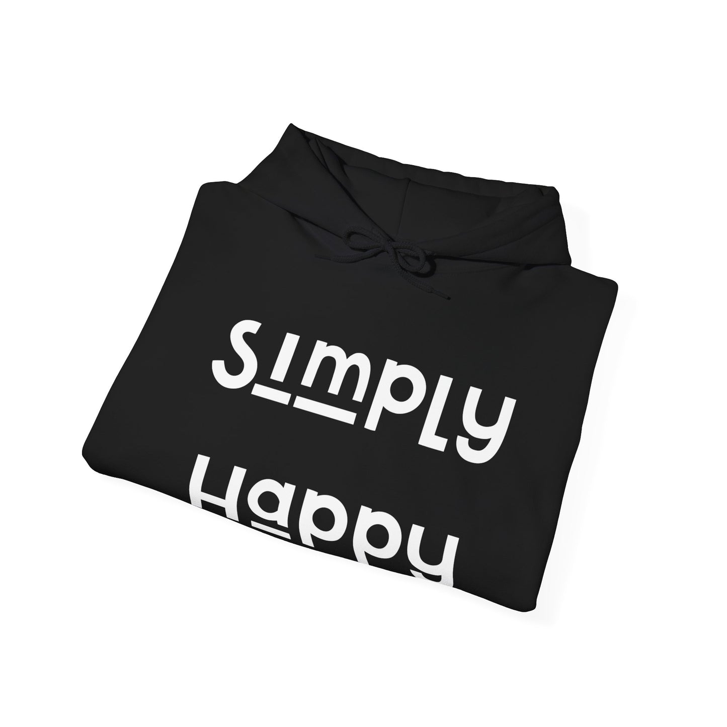 Simply Happy Hooded Sweatshirt