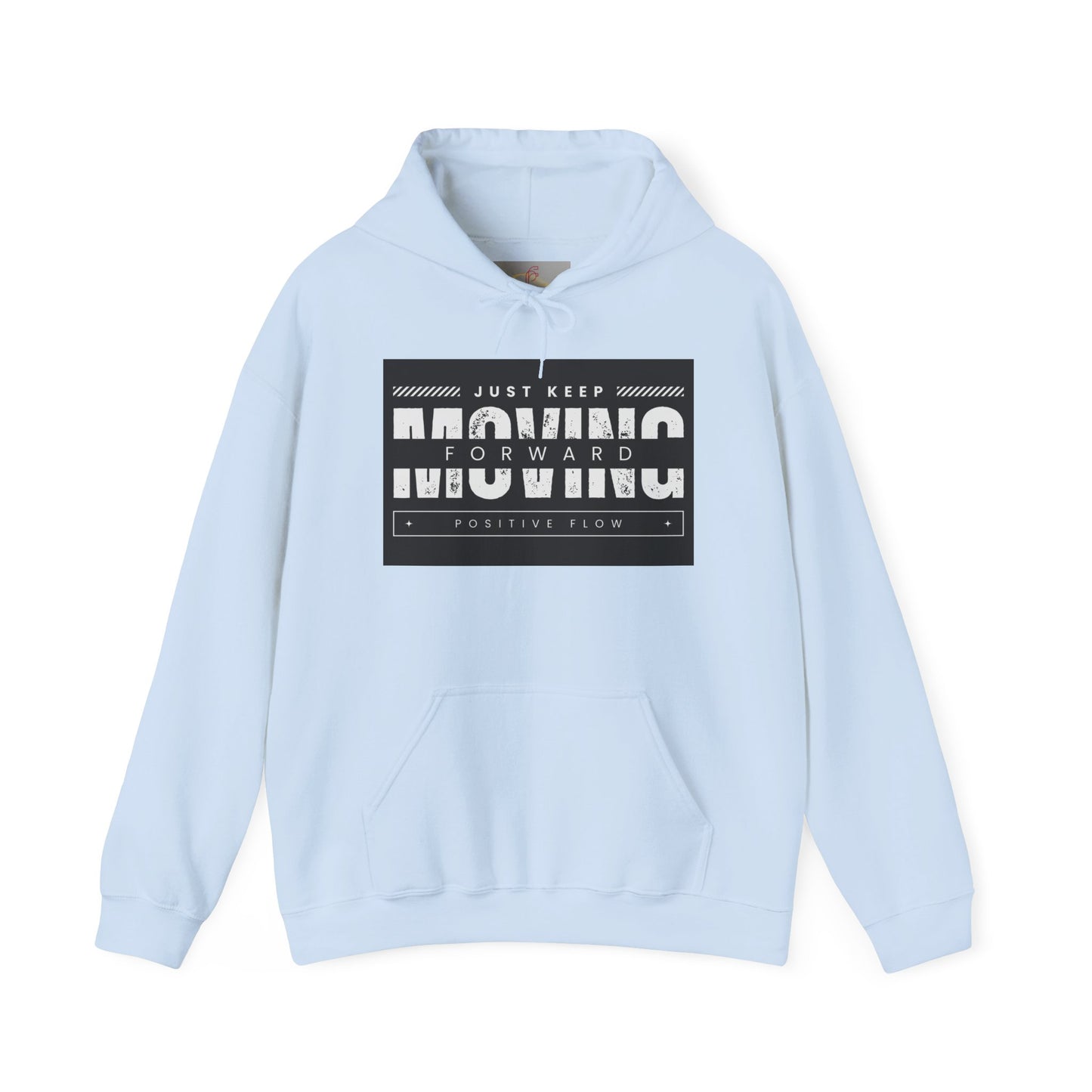 MOVING FORWARD Hooded Sweatshirt