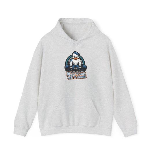 Duck it Unisex Heavy Blend Hooded Sweatshirt