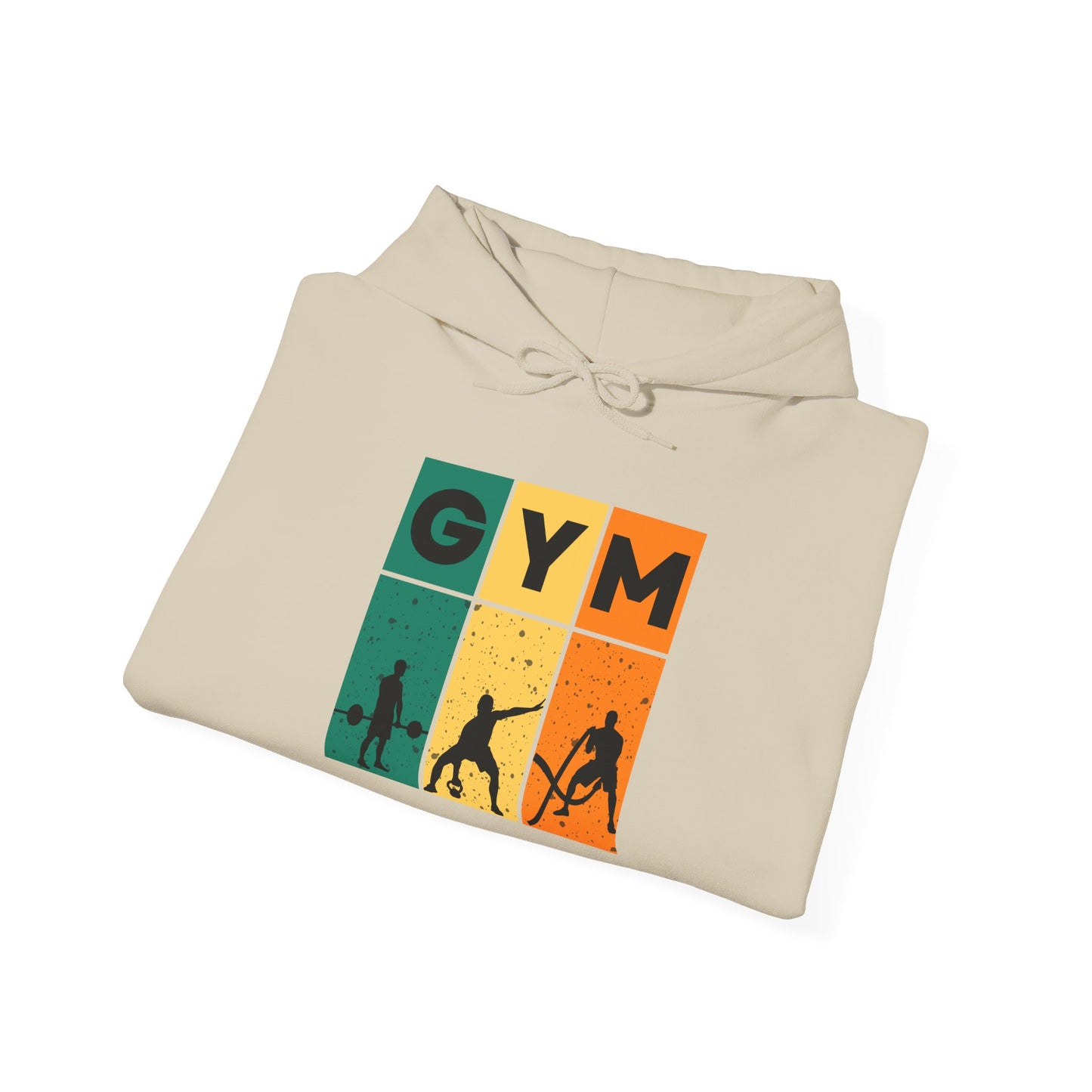 GYM Hooded Sweatshirt