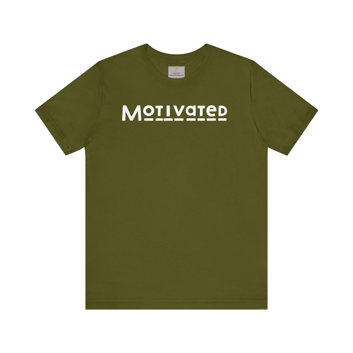 Motivated Jersey Short Sleeve Tee