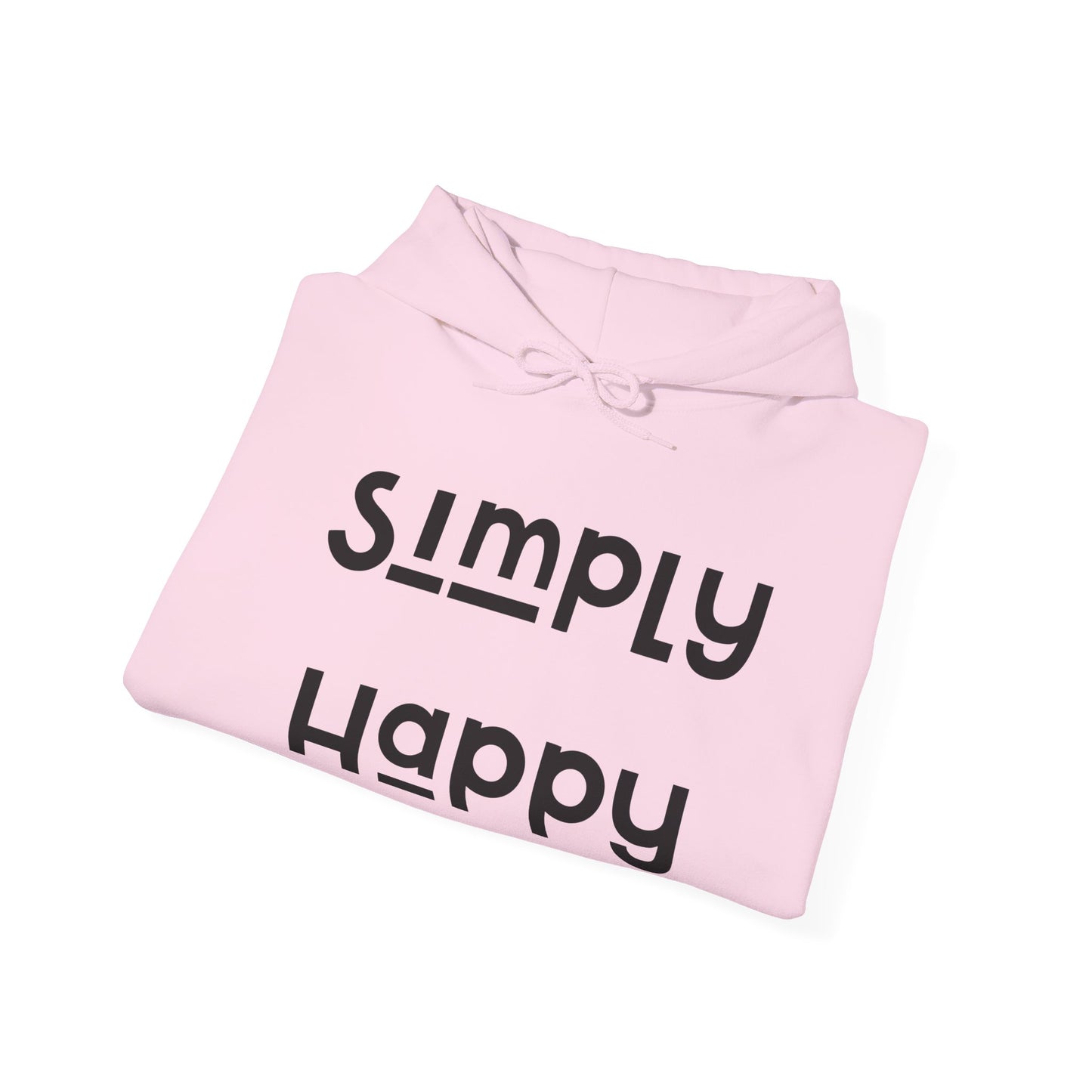 Simply Happy Hooded Sweatshirt