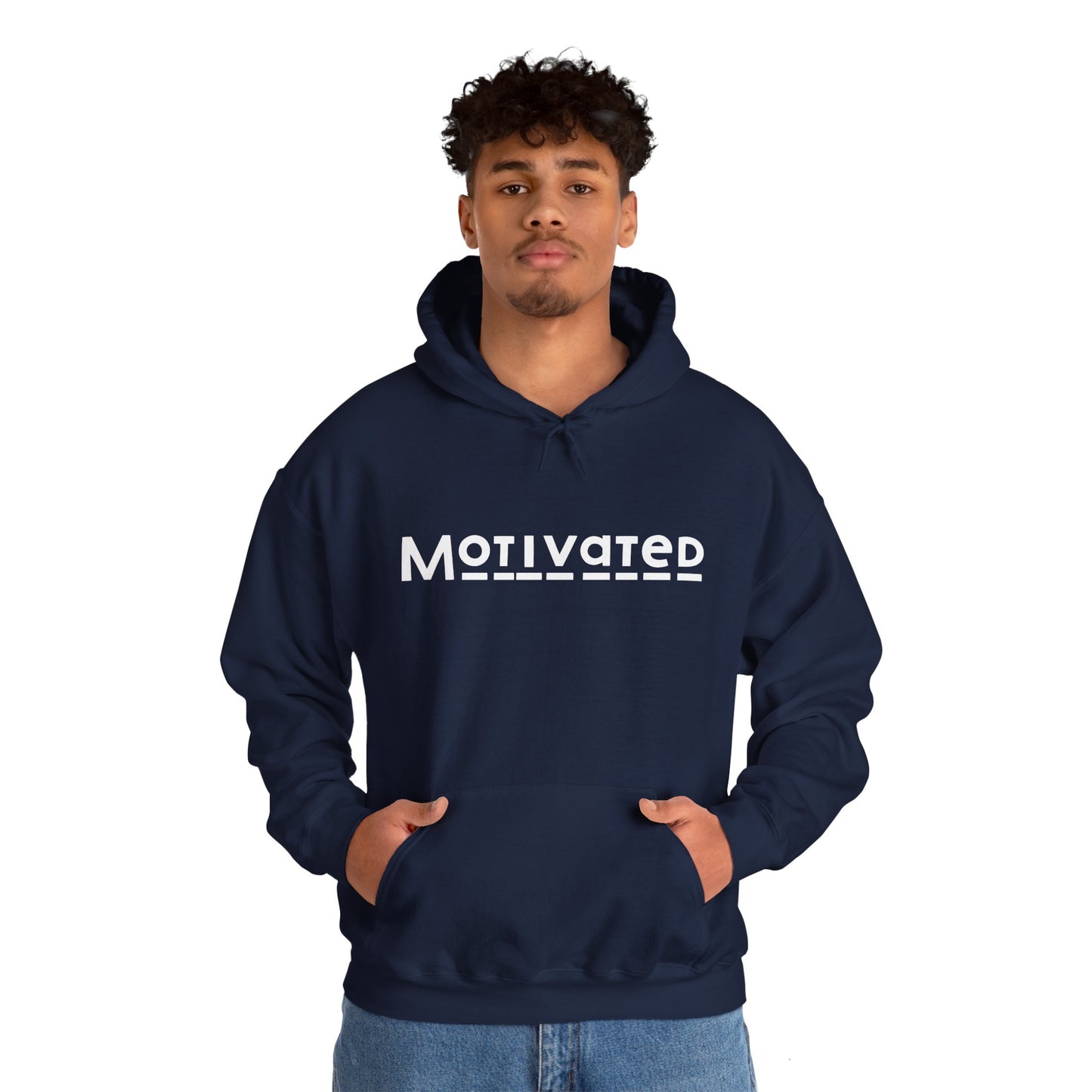 Motivated Hooded Sweatshirt