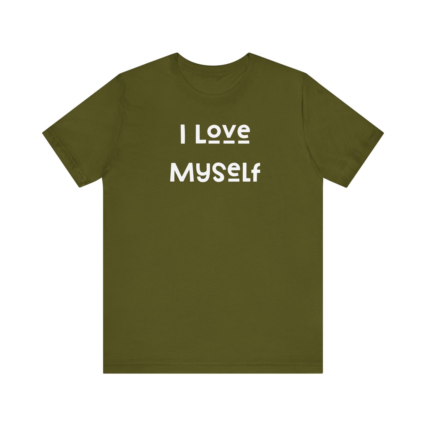 I Love Myself Short Sleeve Tee