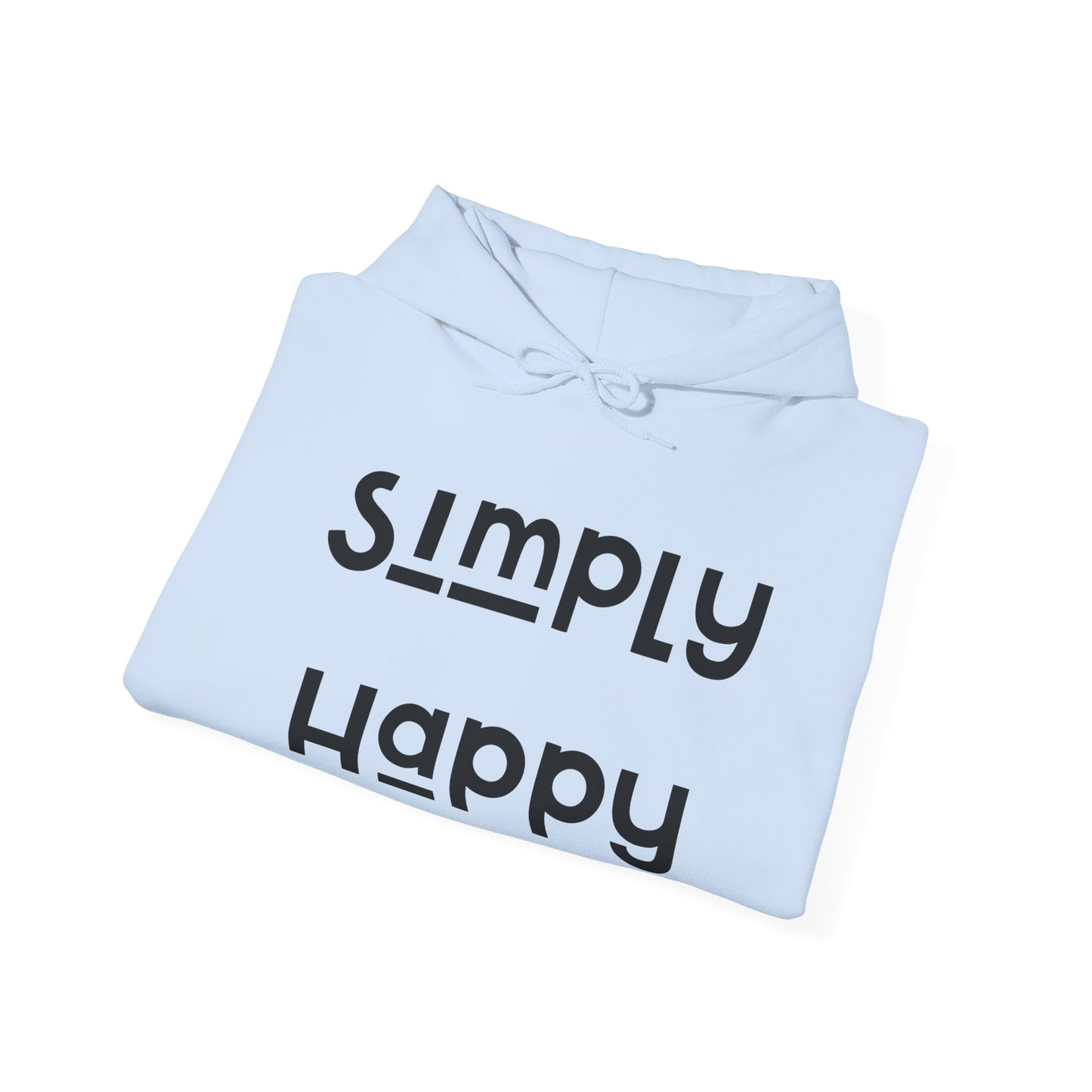 Simply Happy Hooded Sweatshirt