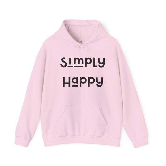 Simply Happy Hooded Sweatshirt