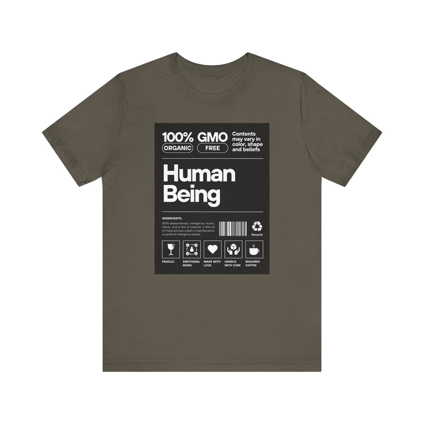 HUMAN BEING Tee