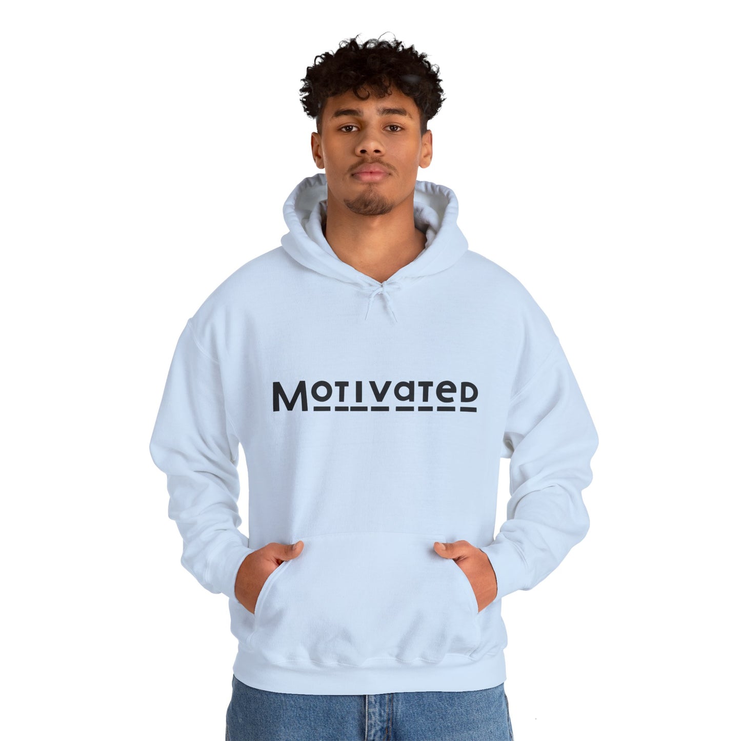 Motivated Hooded Sweatshirt