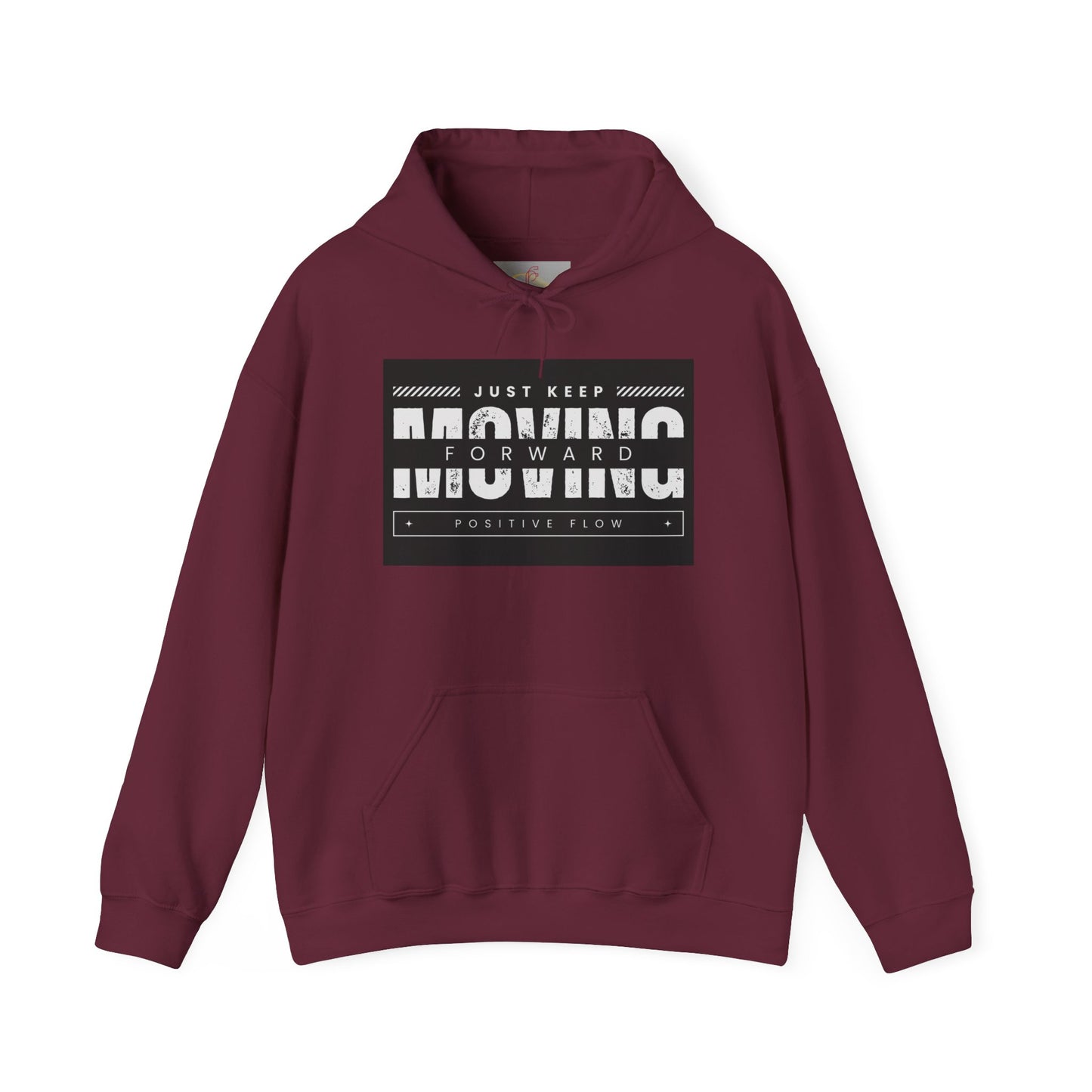 MOVING FORWARD Hooded Sweatshirt