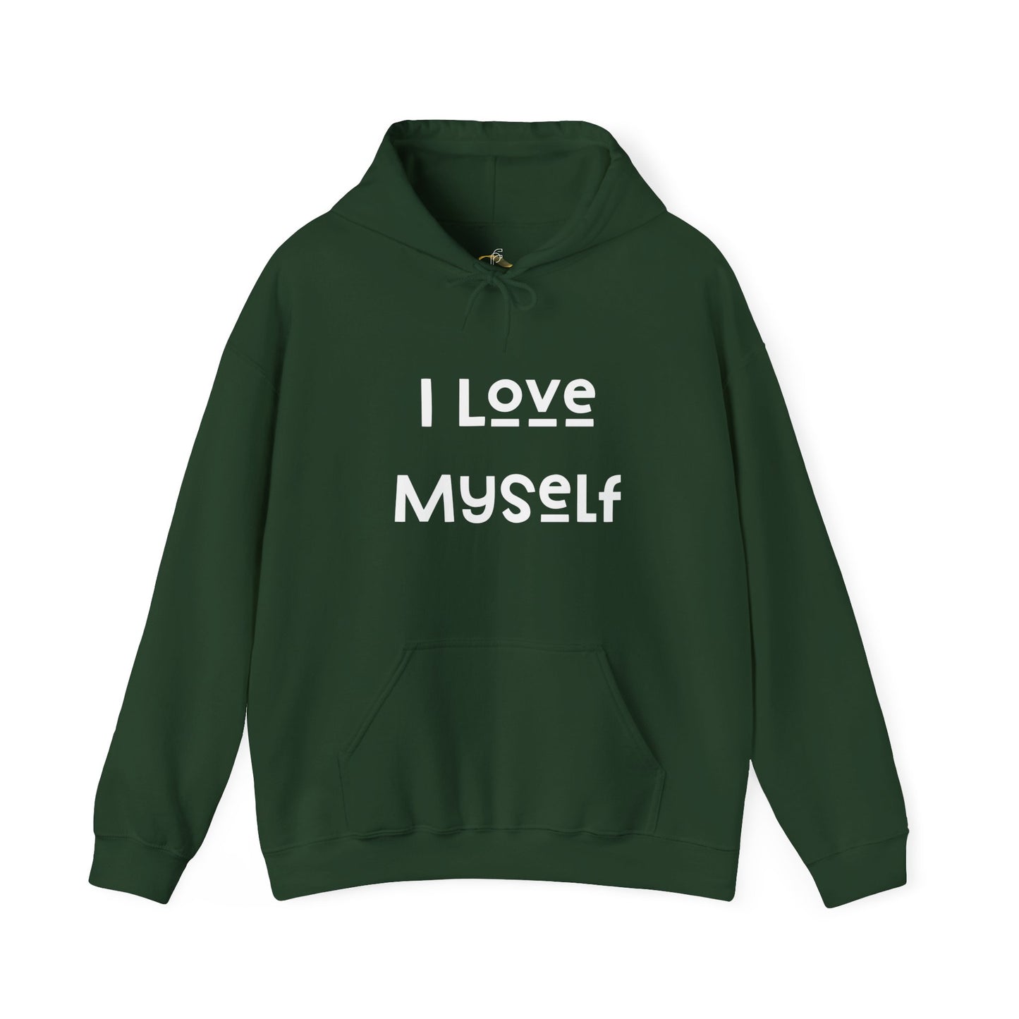 I Love Myself Hooded Sweatshirt