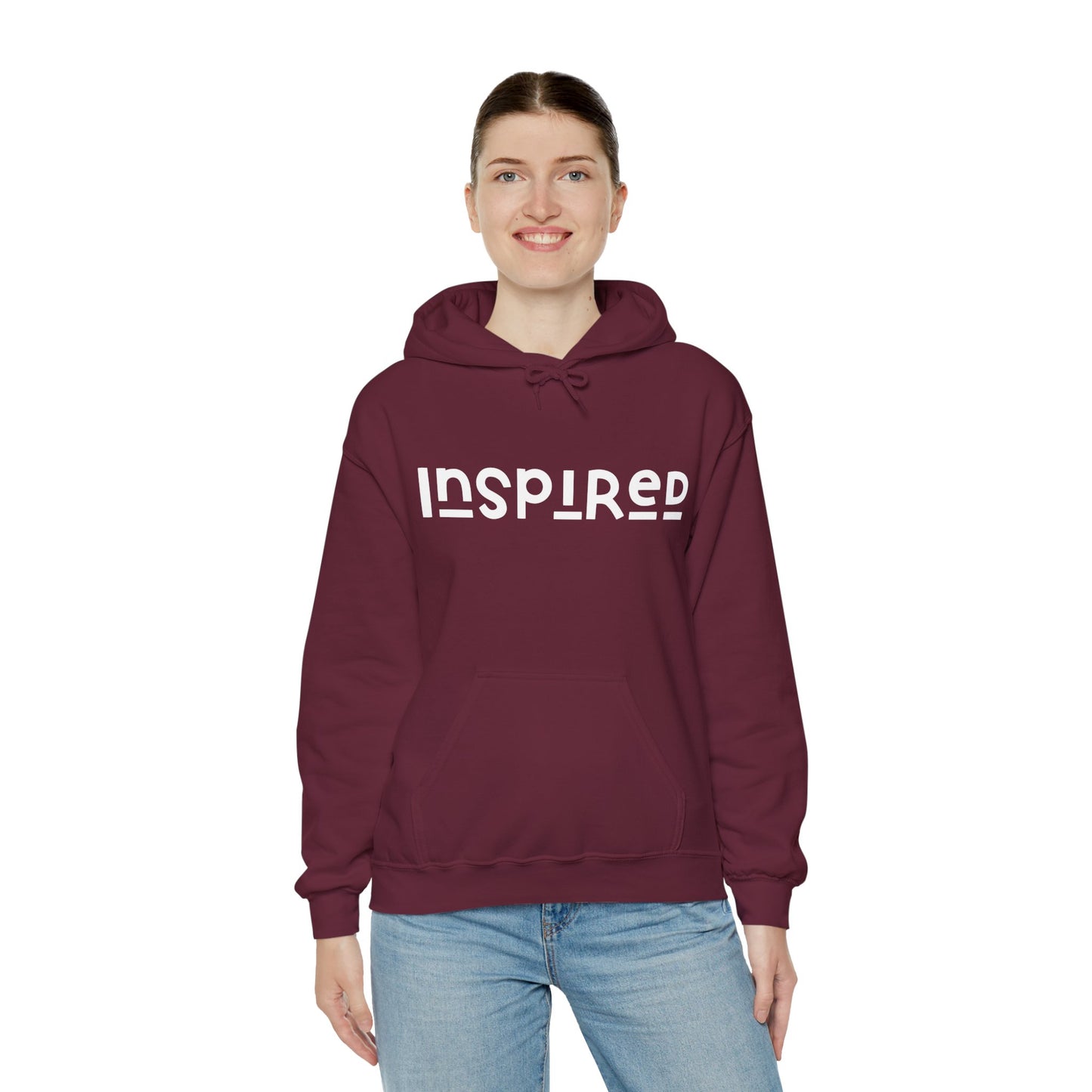 Inspired Hooded Sweatshirt