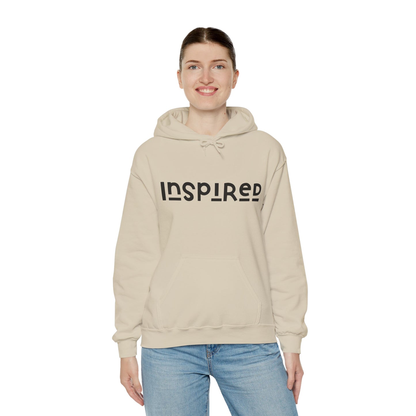 Inspired Hooded Sweatshirt