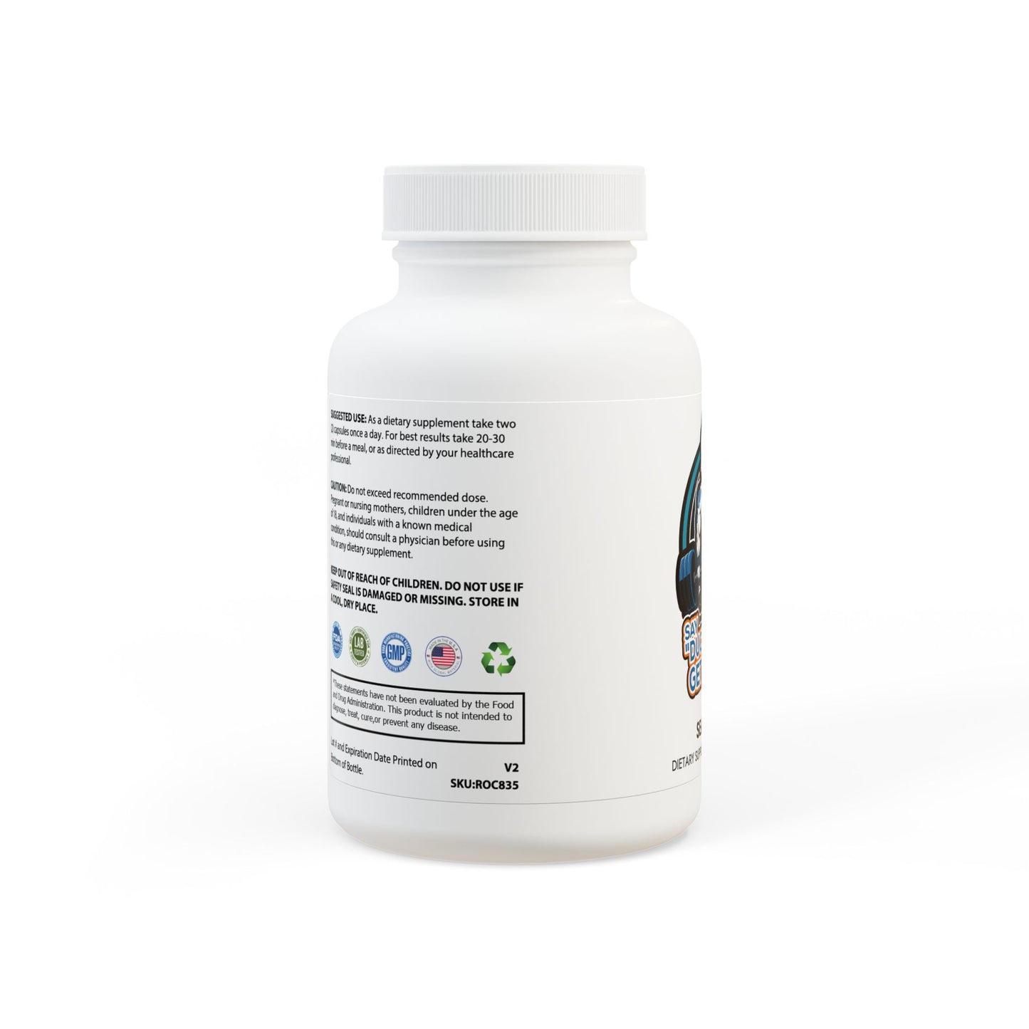 Sea Moss Supplement (60 Capsules)