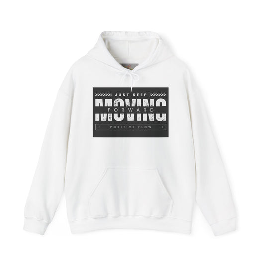 MOVING FORWARD Hooded Sweatshirt