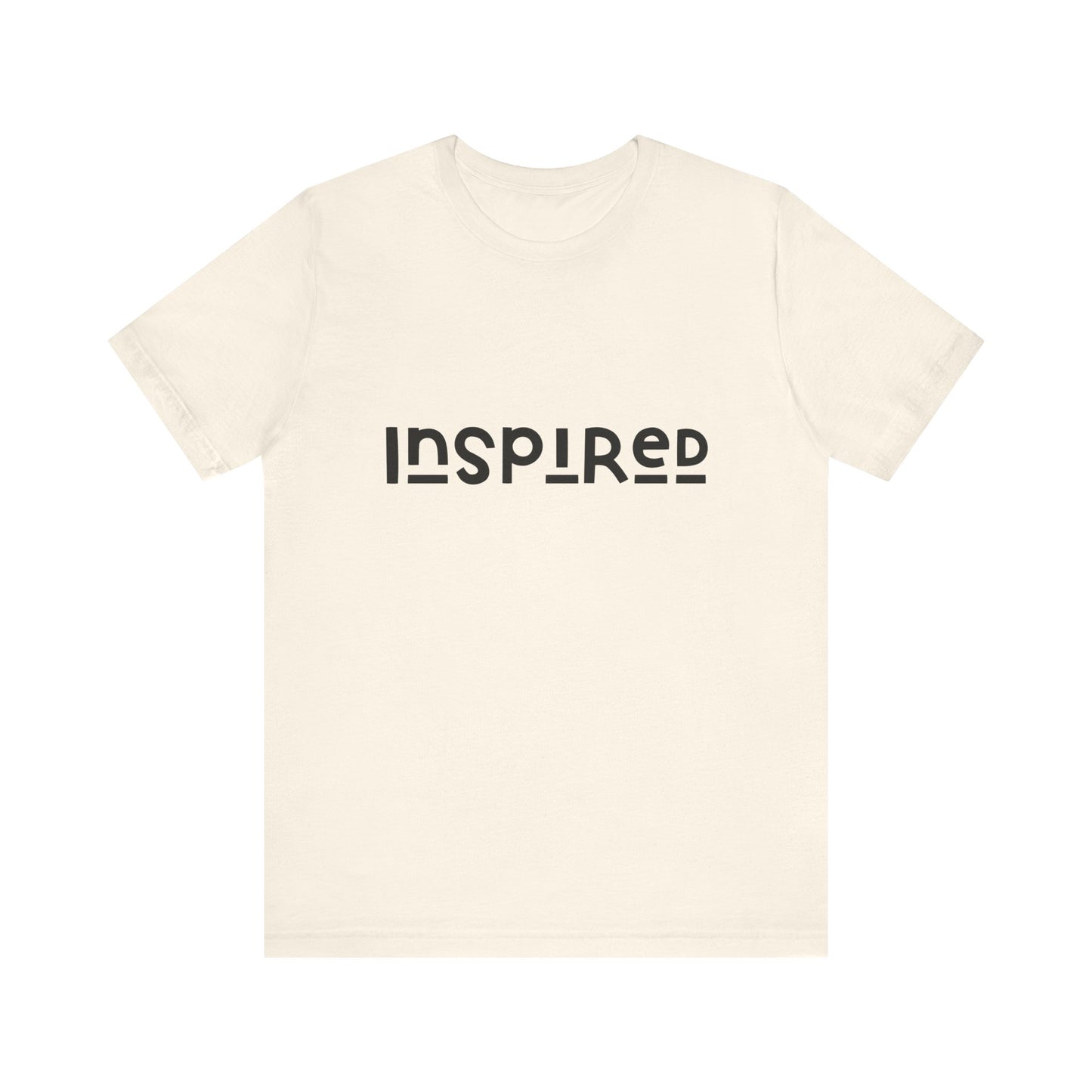 Inspired Jersey Short Sleeve Tee