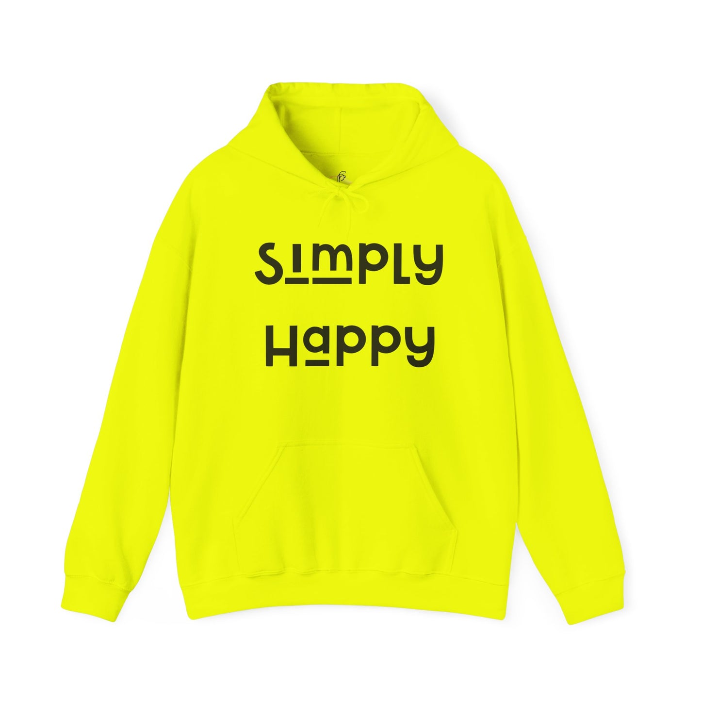 Simply Happy Hooded Sweatshirt