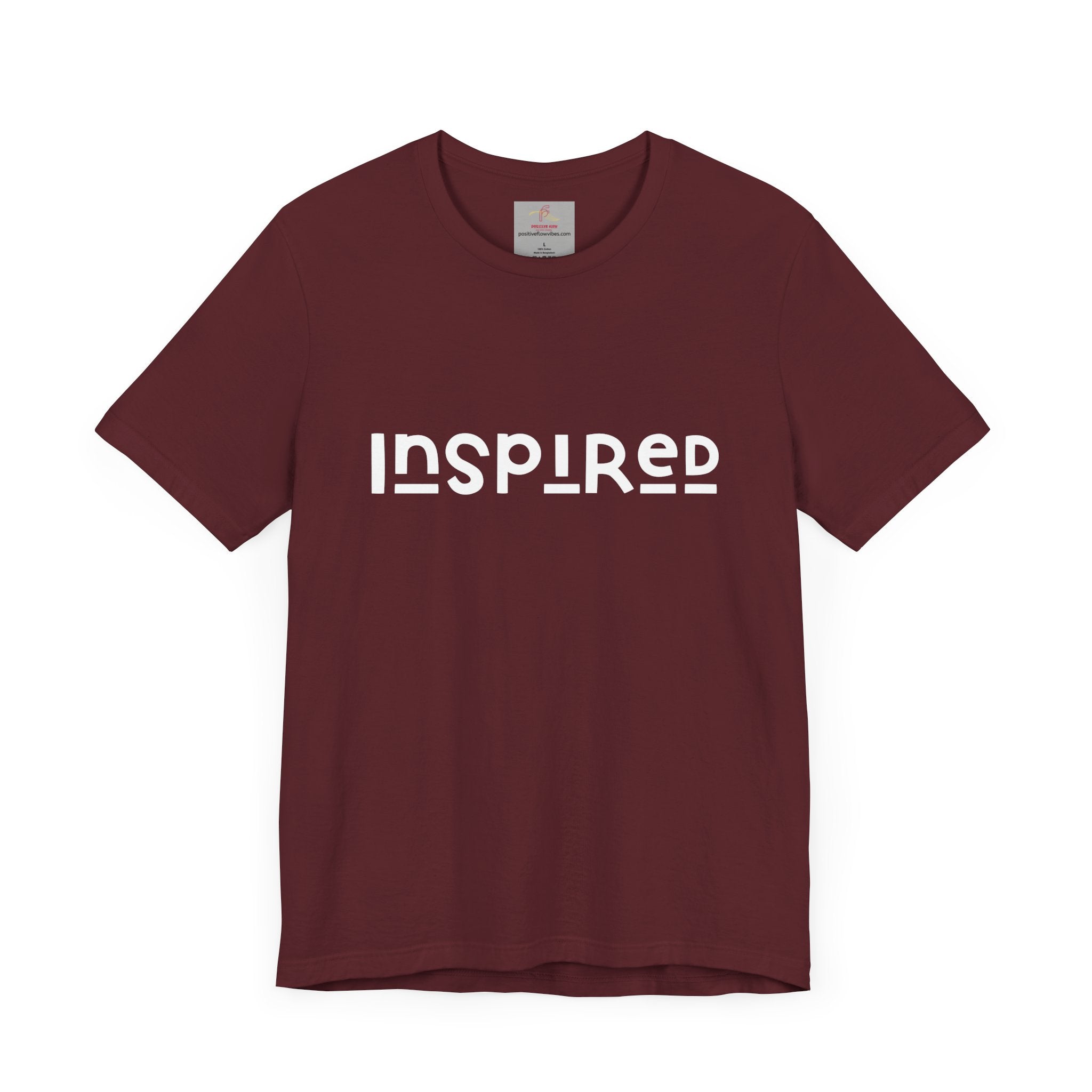 Inspired Jersey Short Sleeve Tee