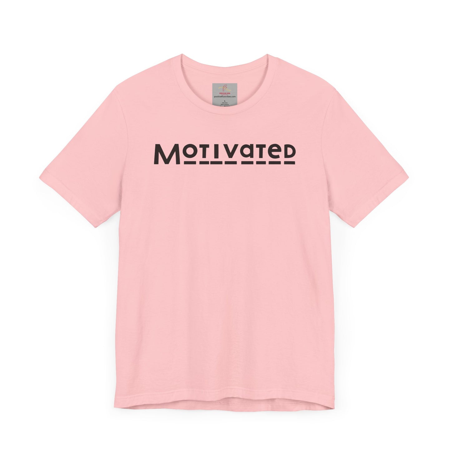 Motivated Jersey Short Sleeve Tee