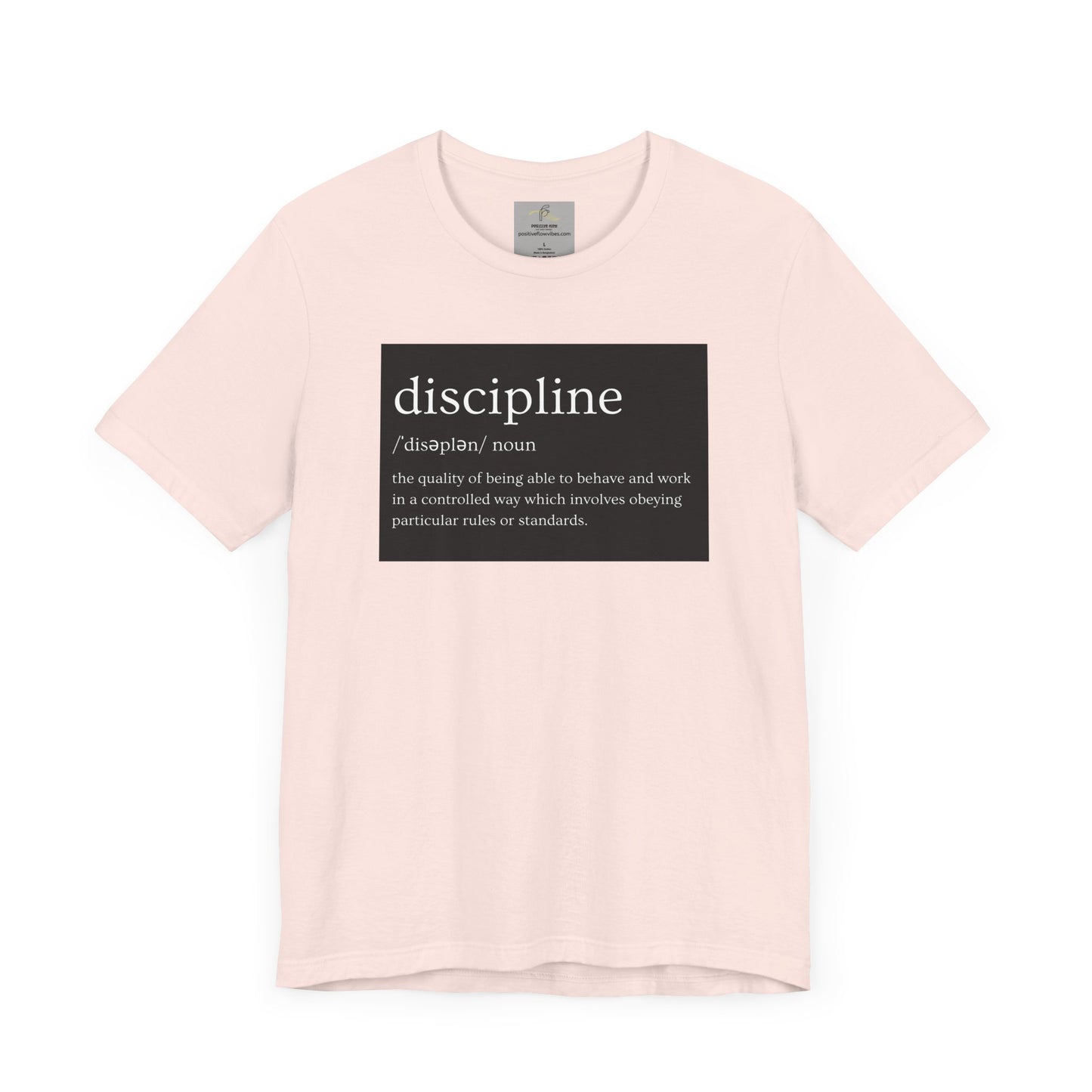 DISCIPLINE Tee
