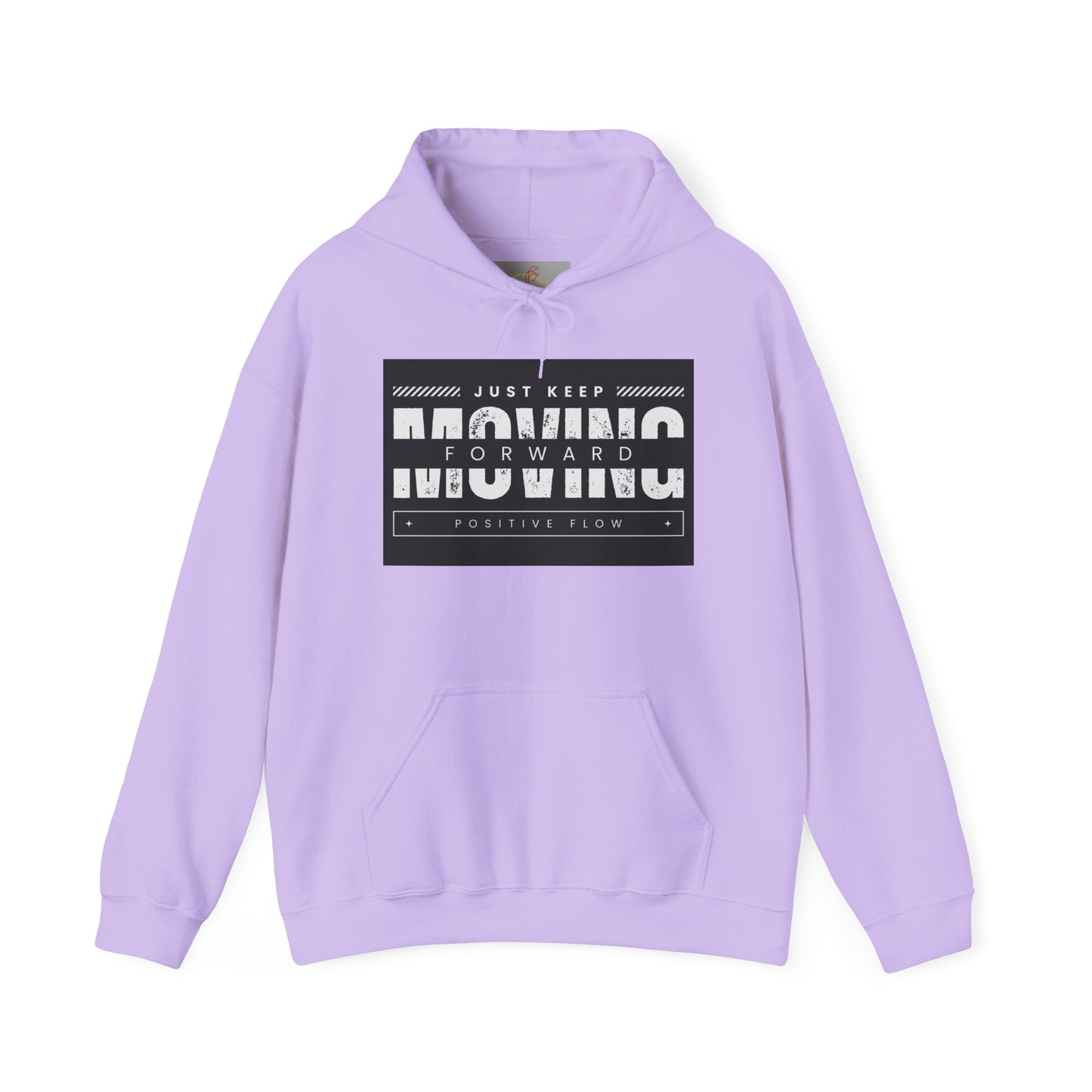 MOVING FORWARD Hooded Sweatshirt