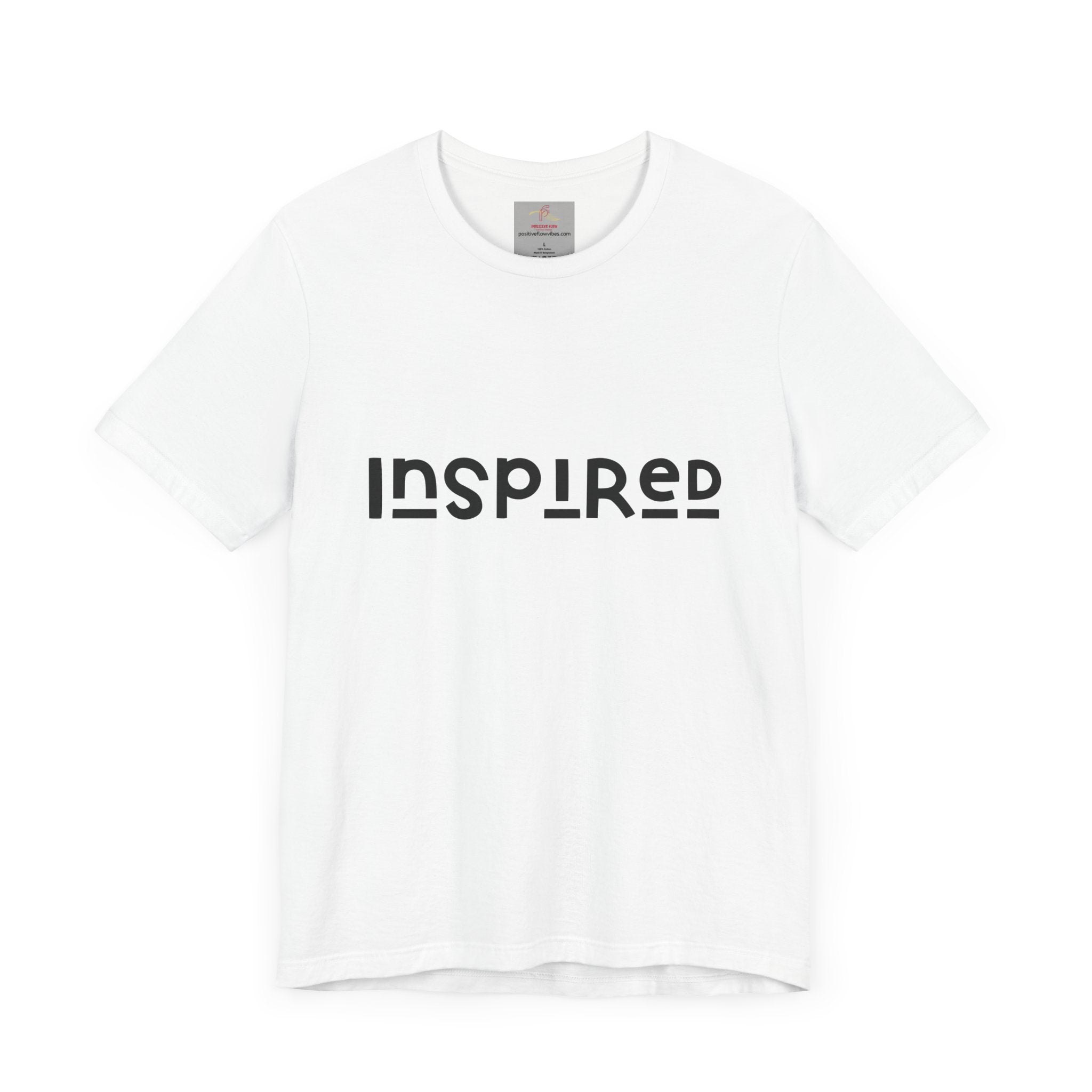 Inspired Jersey Short Sleeve Tee