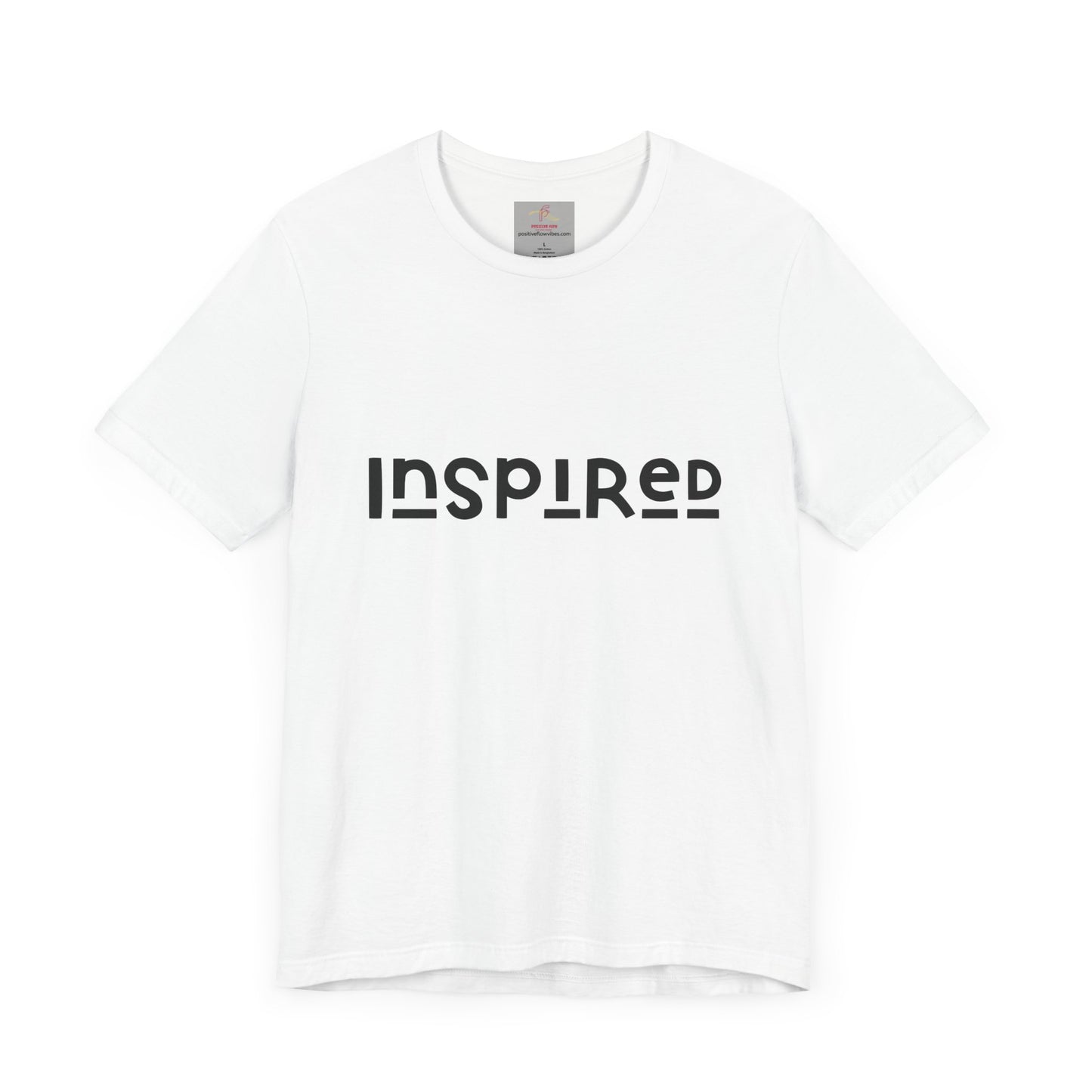 Inspired Jersey Short Sleeve Tee