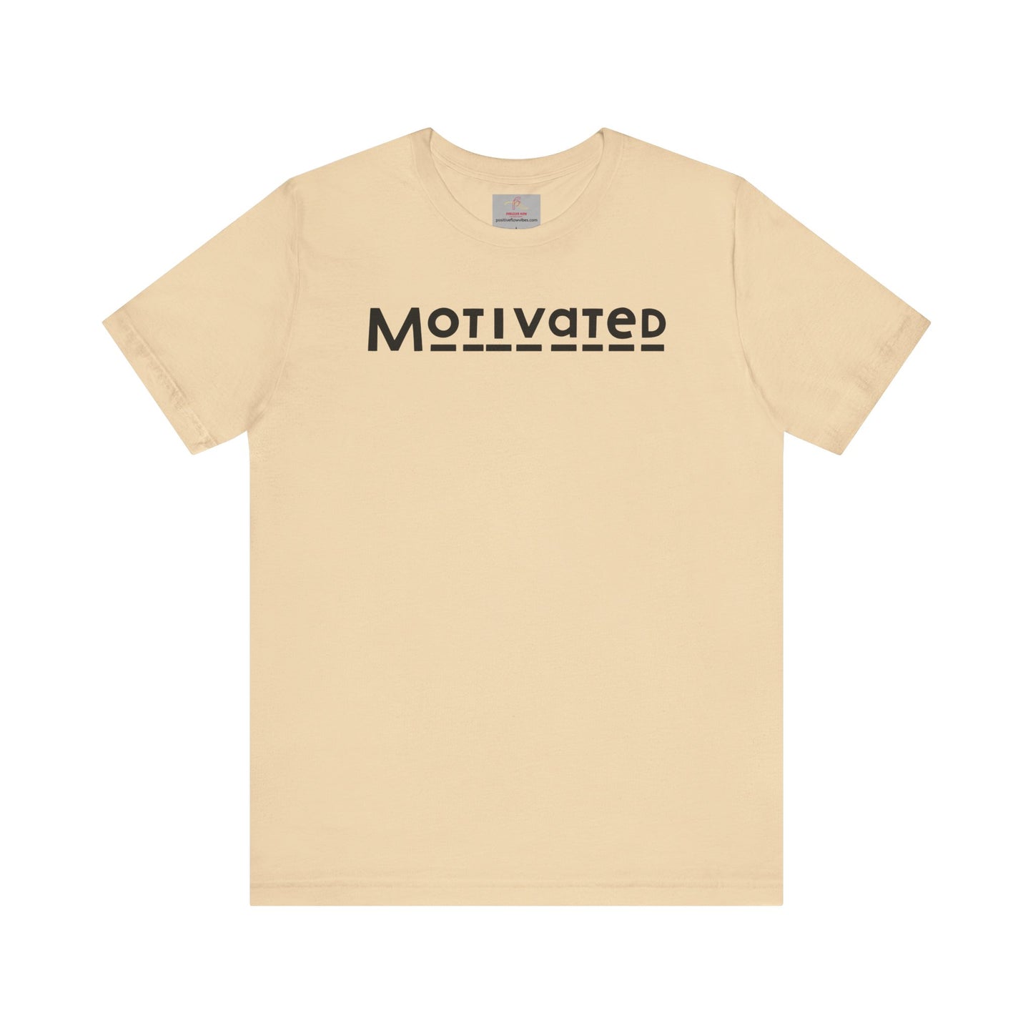 Motivated Jersey Short Sleeve Tee