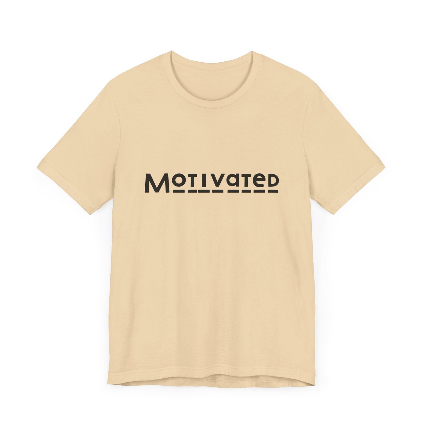 Motivated Jersey Short Sleeve Tee