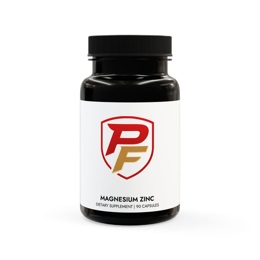 Magnesium Zinc Supplement (90 Capsules)