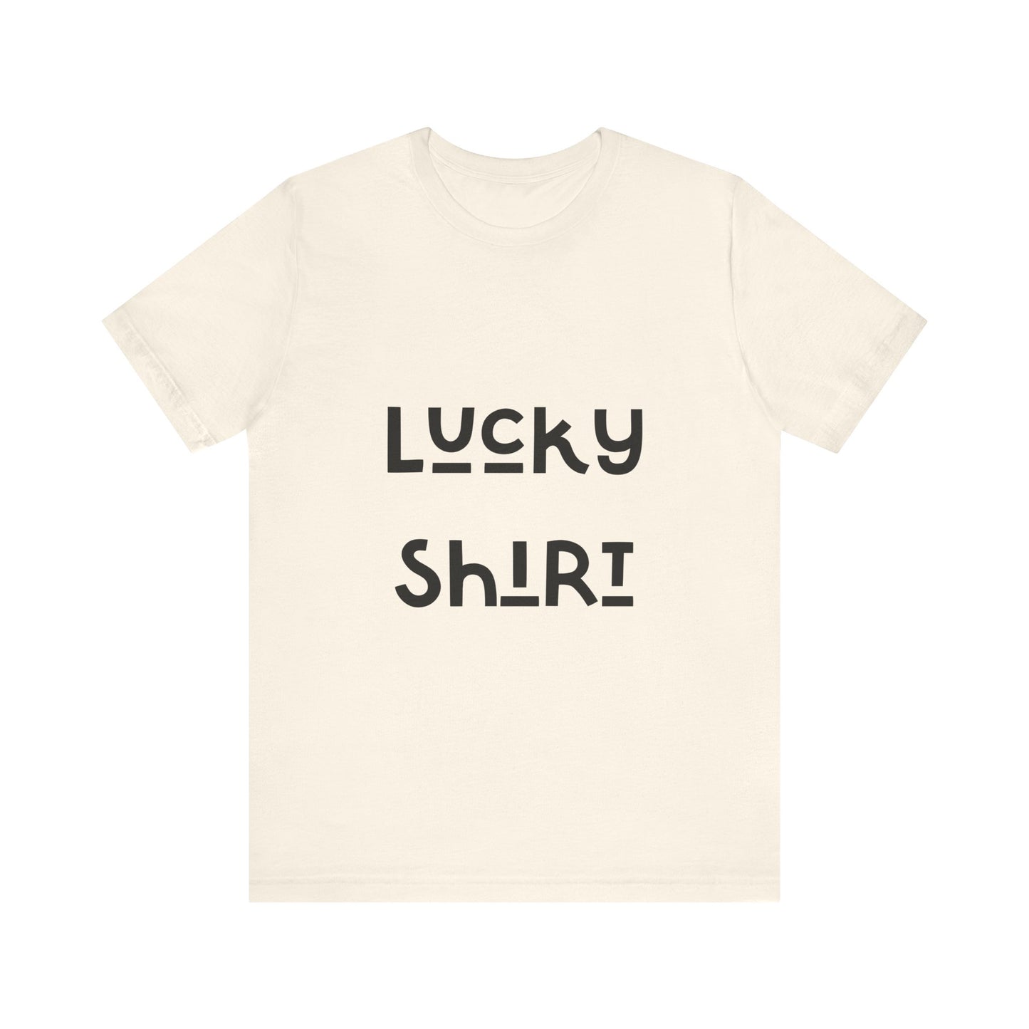 Lucky Shirt Jersey Short Sleeve Tee