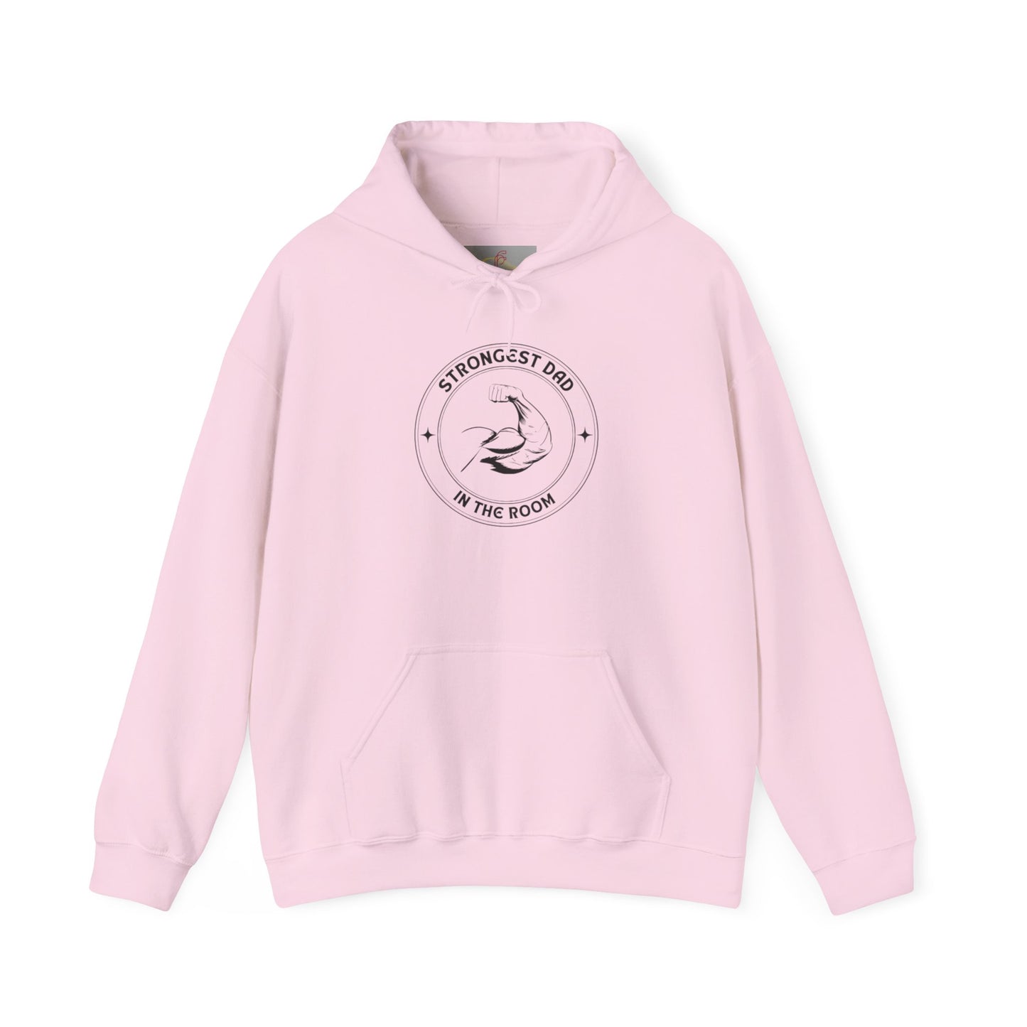 STRONGEST DAD Hooded Sweatshirt