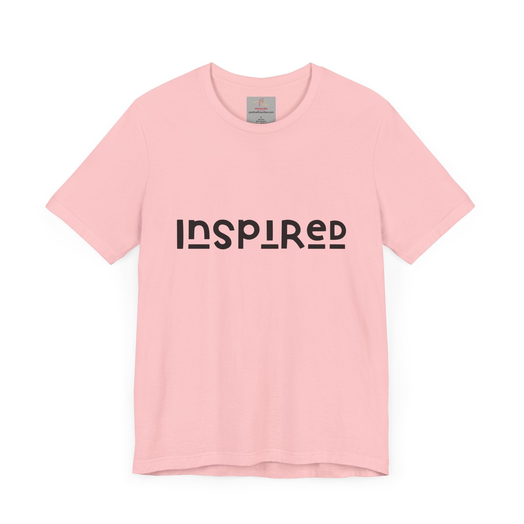 Inspired Jersey Short Sleeve Tee