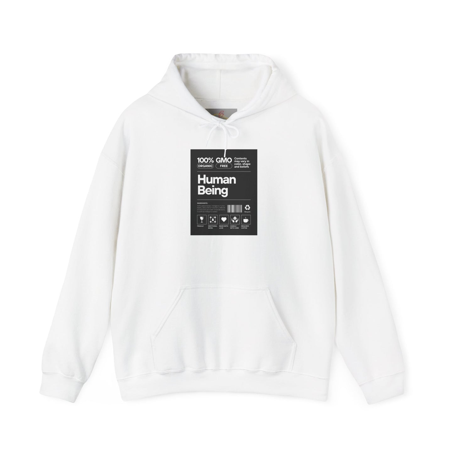 HUMAN BEING Hooded Sweatshirt