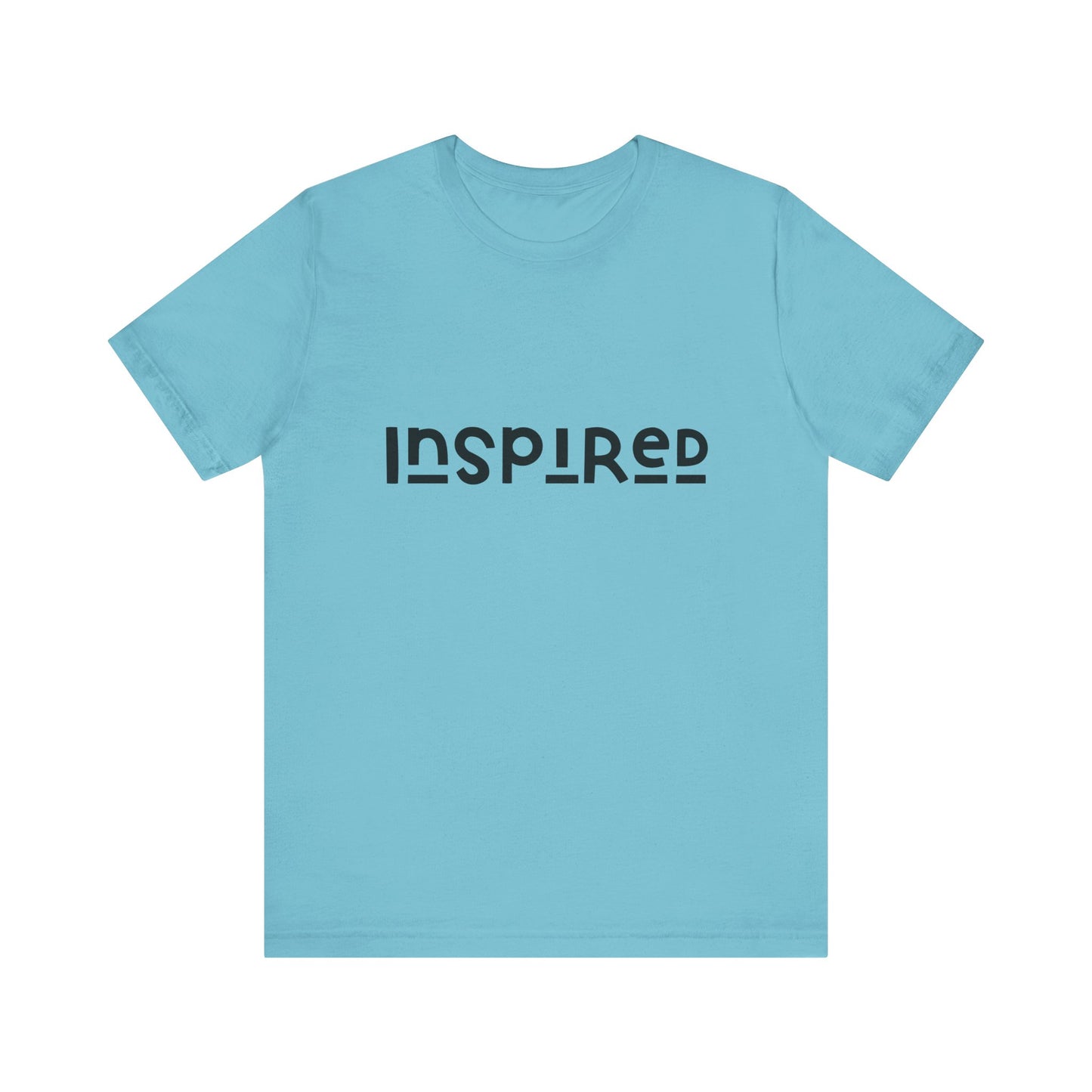 Inspired Jersey Short Sleeve Tee