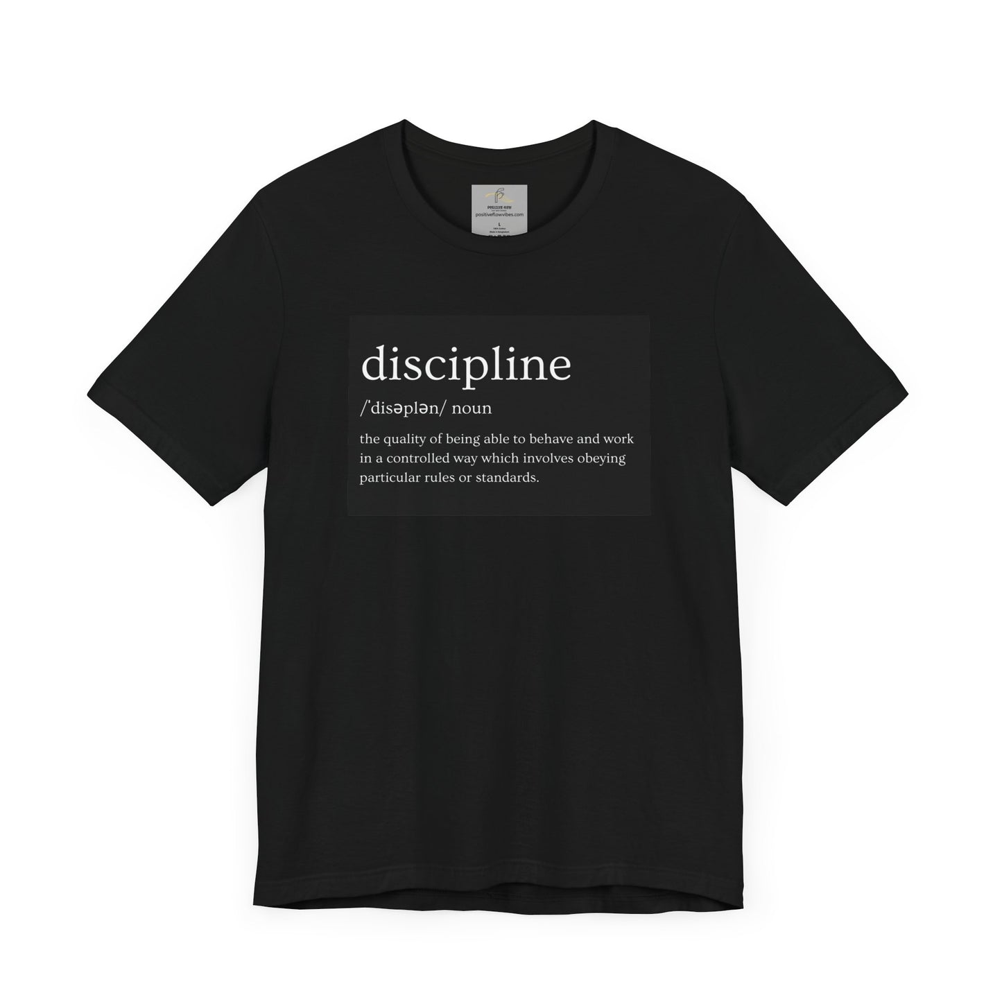 DISCIPLINE Tee