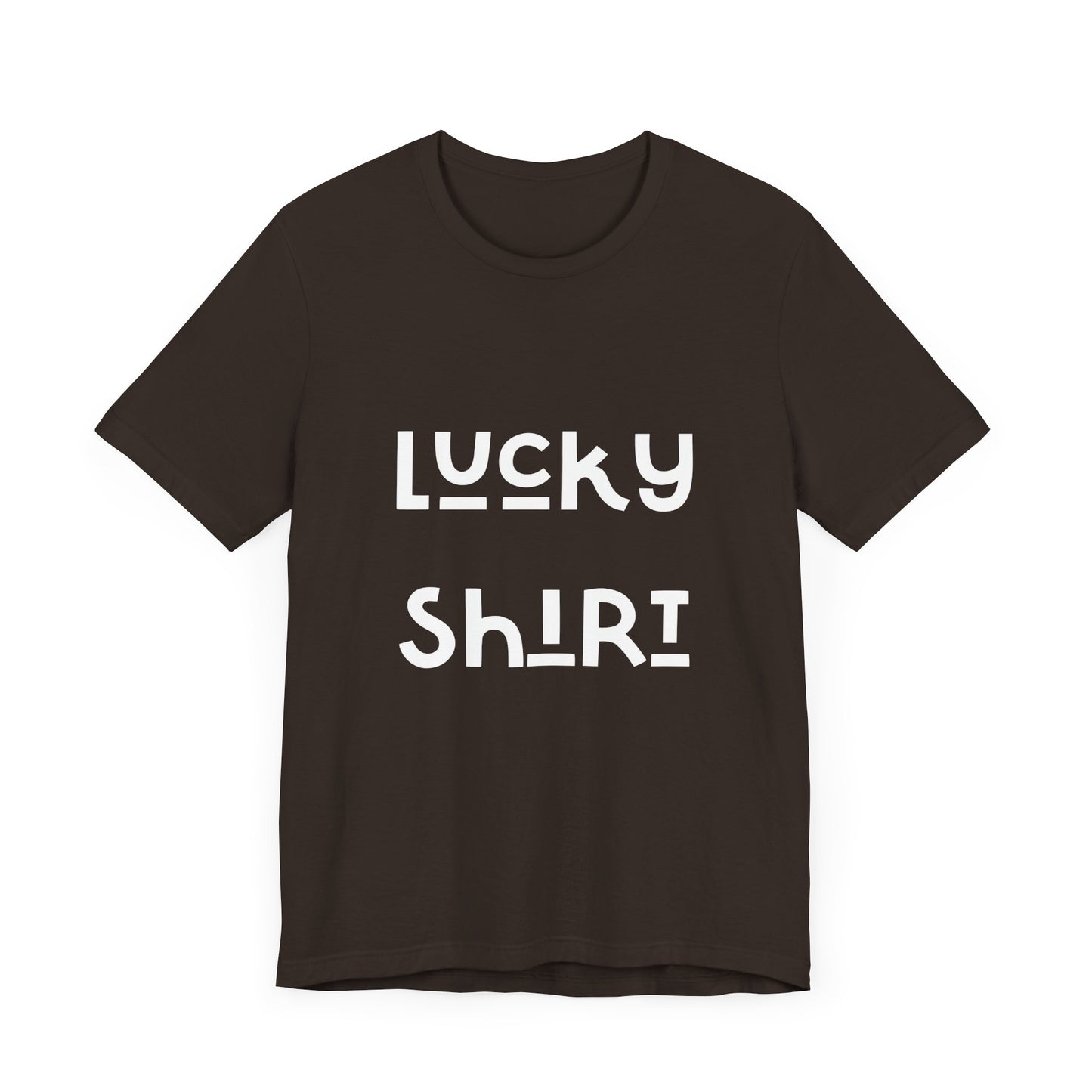 Lucky Shirt Jersey Short Sleeve Tee