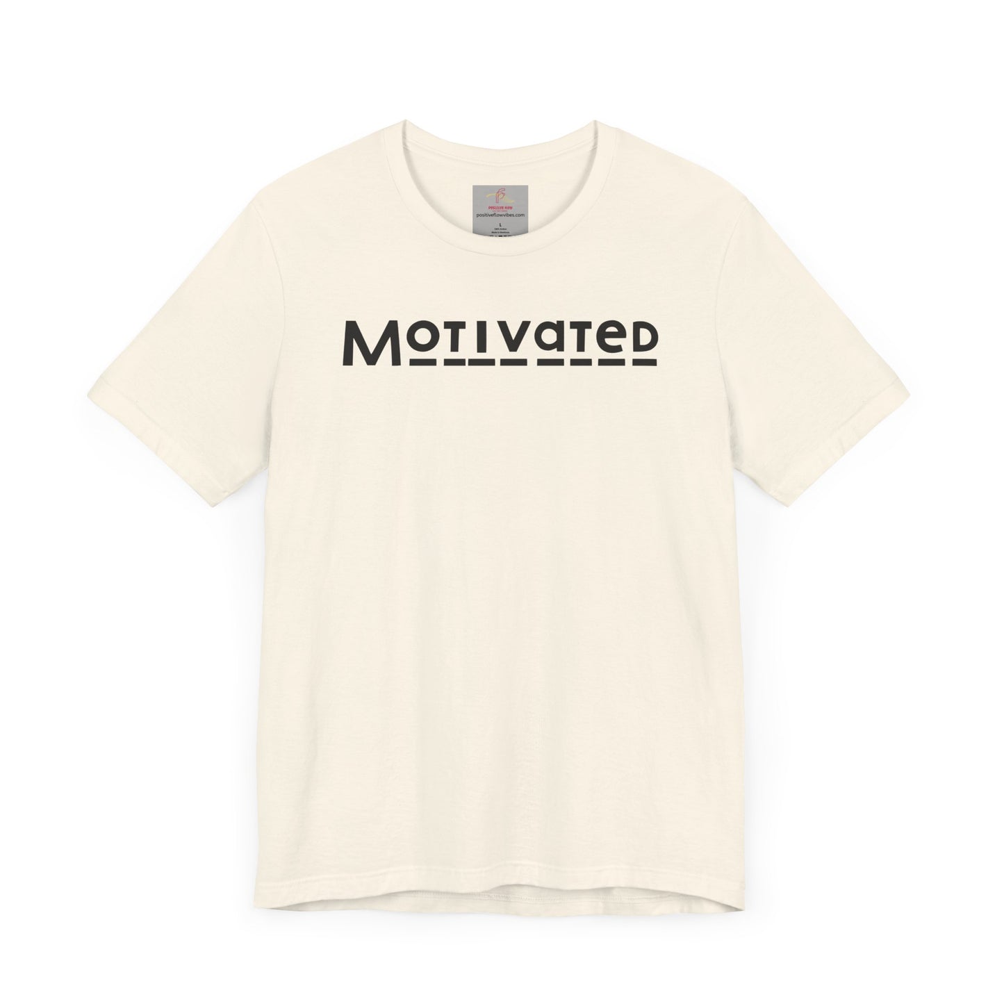Motivated Jersey Short Sleeve Tee