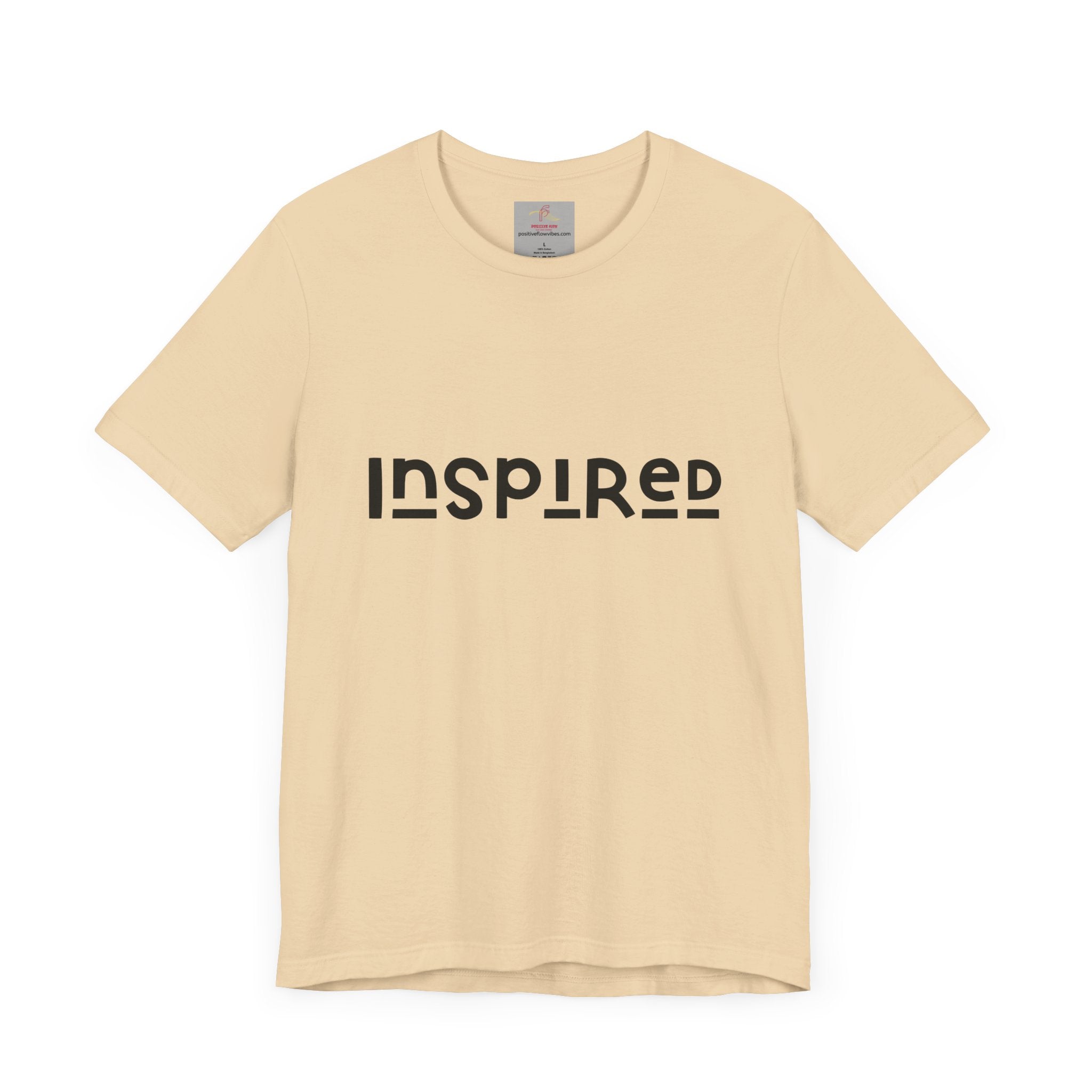 Inspired Jersey Short Sleeve Tee