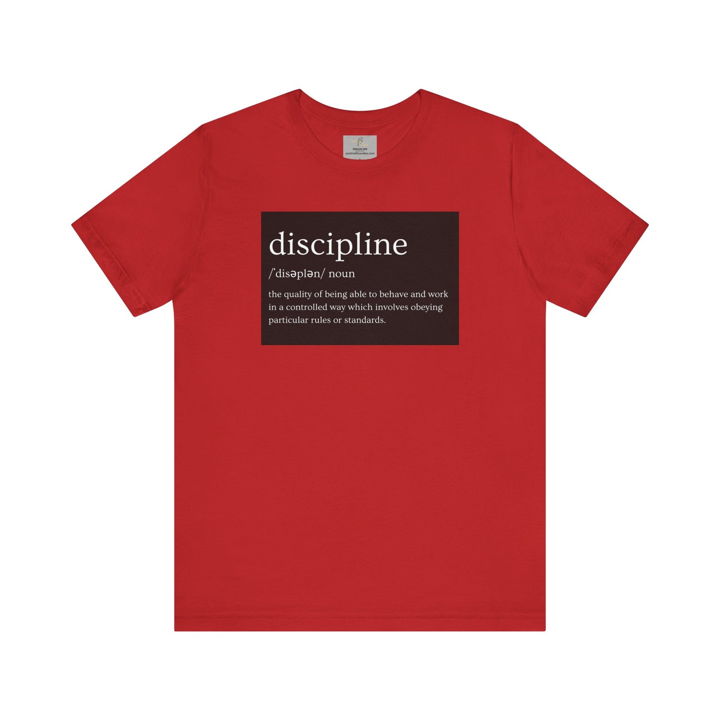 DISCIPLINE Tee